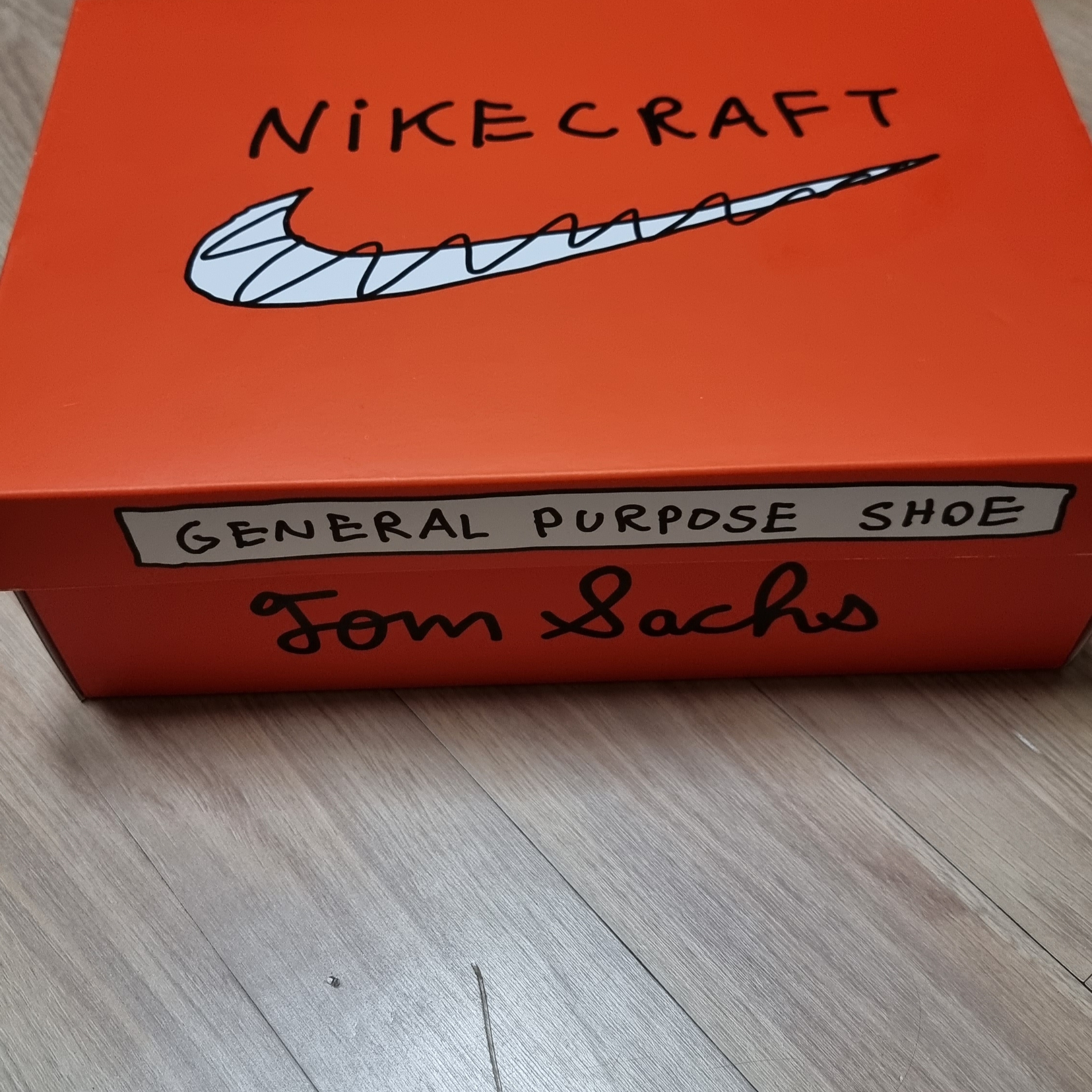 Nike x Tom Sachs General Purpose Shoe Archive 착용 스타일 - 3