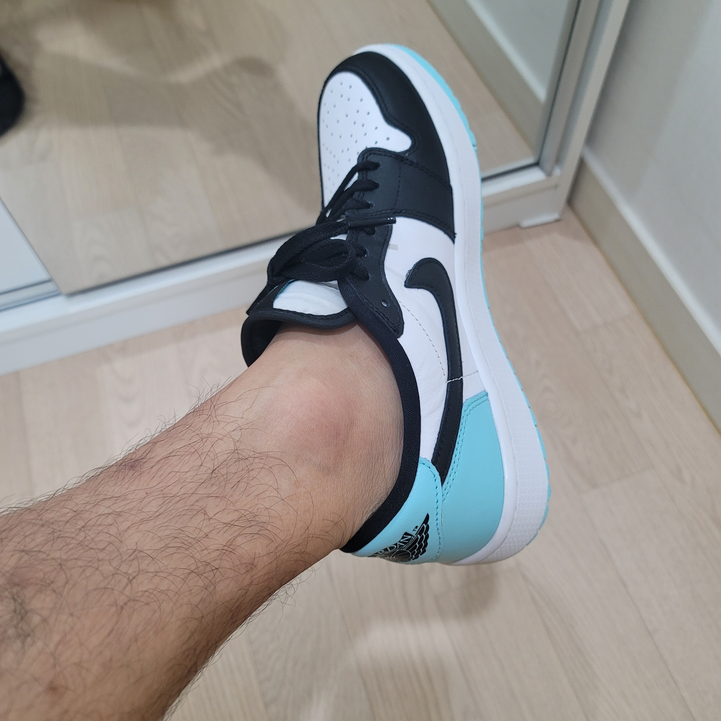 Jordan 1 Low Golf Copa 착용 스타일