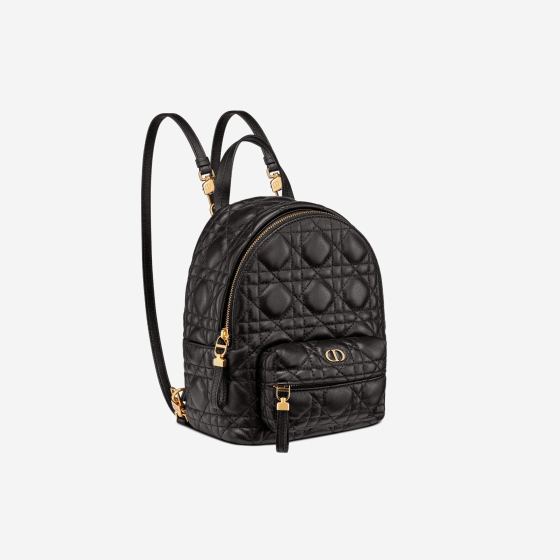 Dior Mini Backpack Cannage Lambskin Black 상세 이미지 2