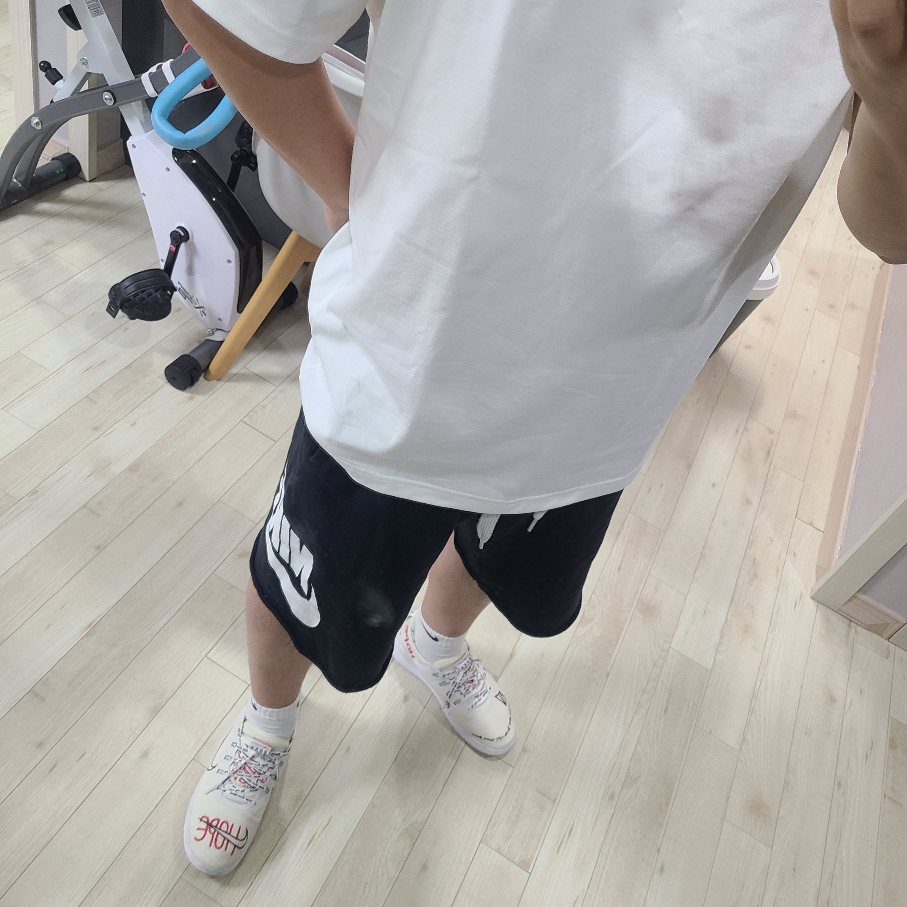 Nike Free RN Novo 착용 스타일