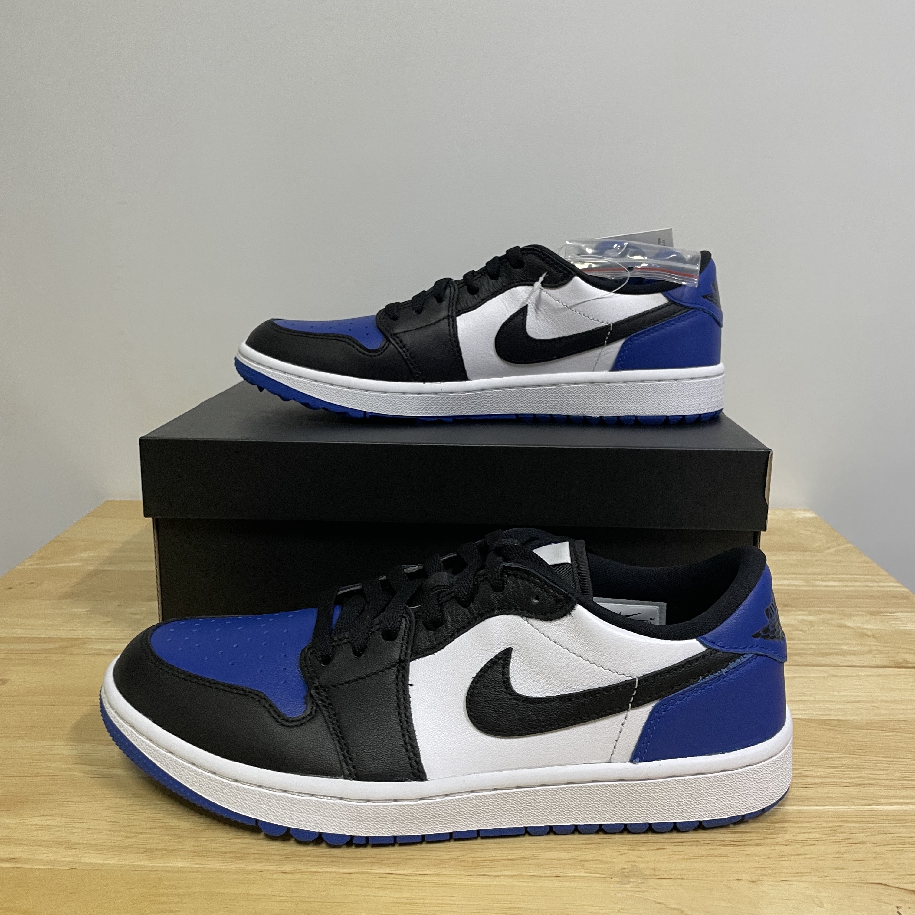Jordan 1 Low Golf Sport Royal 착용 스타일 - 2