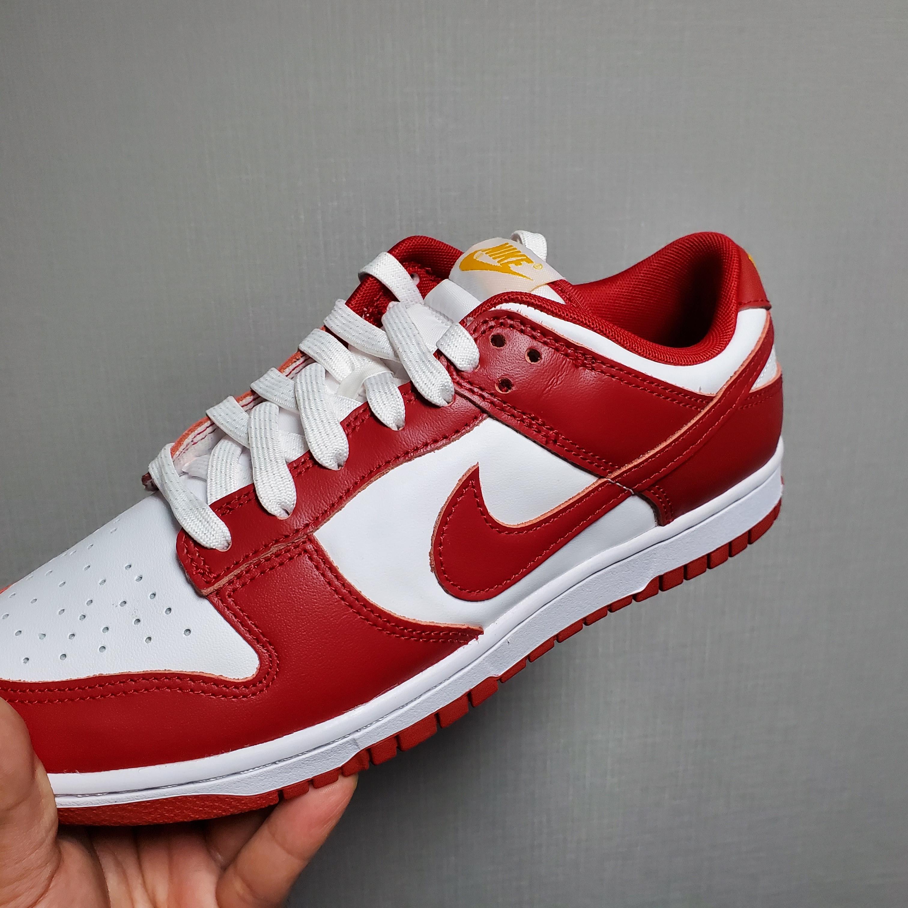 Nike Dunk Low Retro Gym Red 착용 스타일