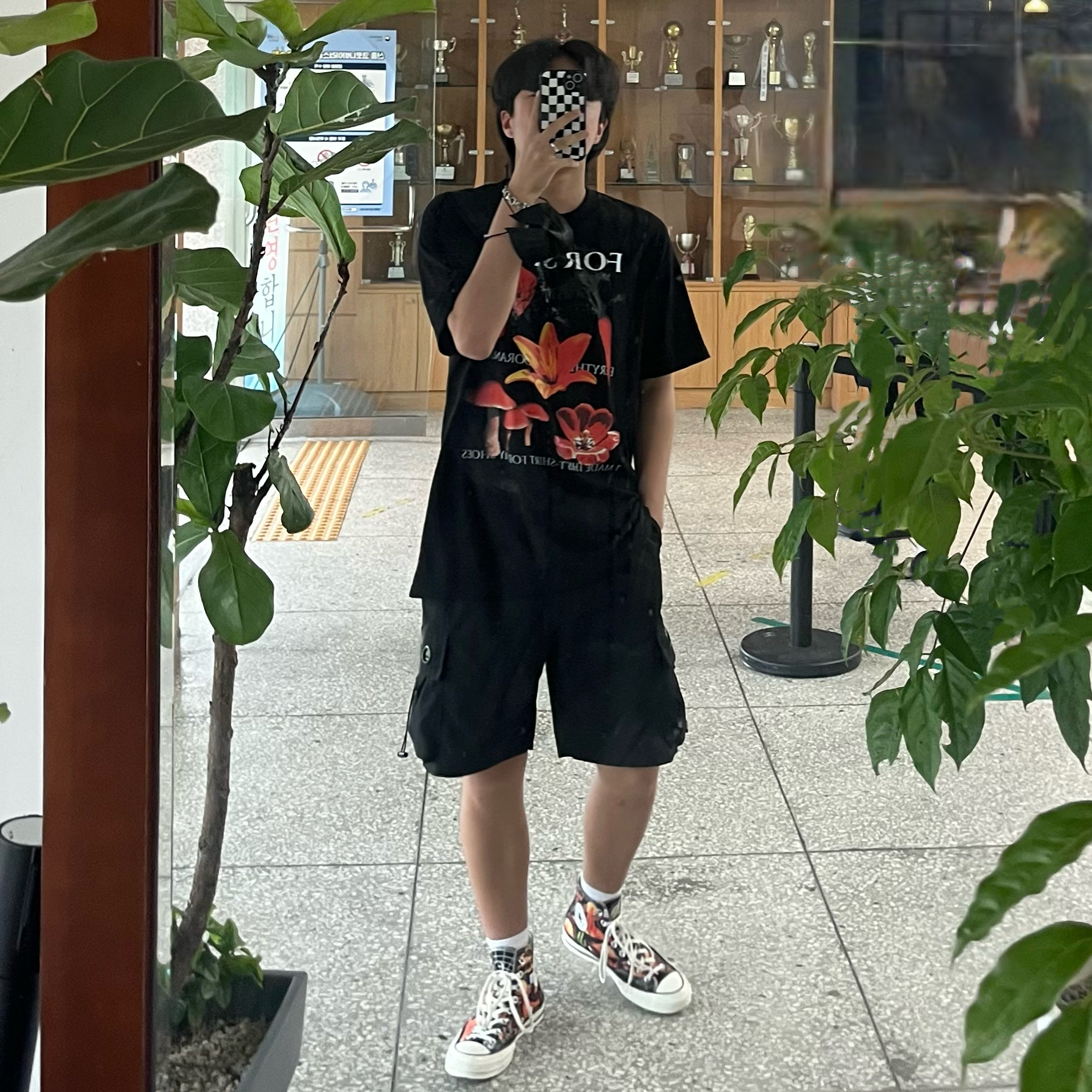 Converse Chuck 70 Hi Twisted Resort 착용 스타일