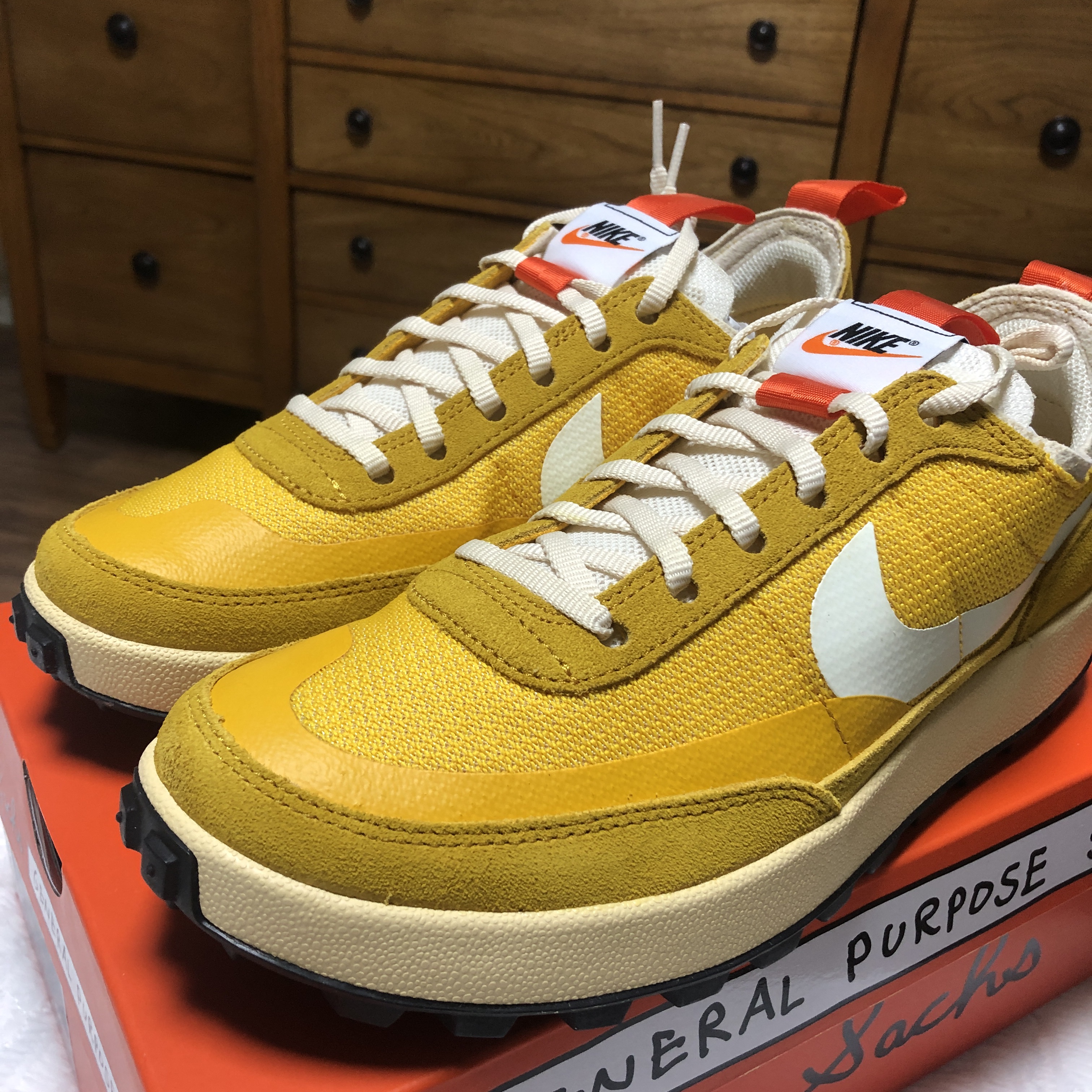 Nike x Tom Sachs General Purpose Shoe Archive 착용 스타일