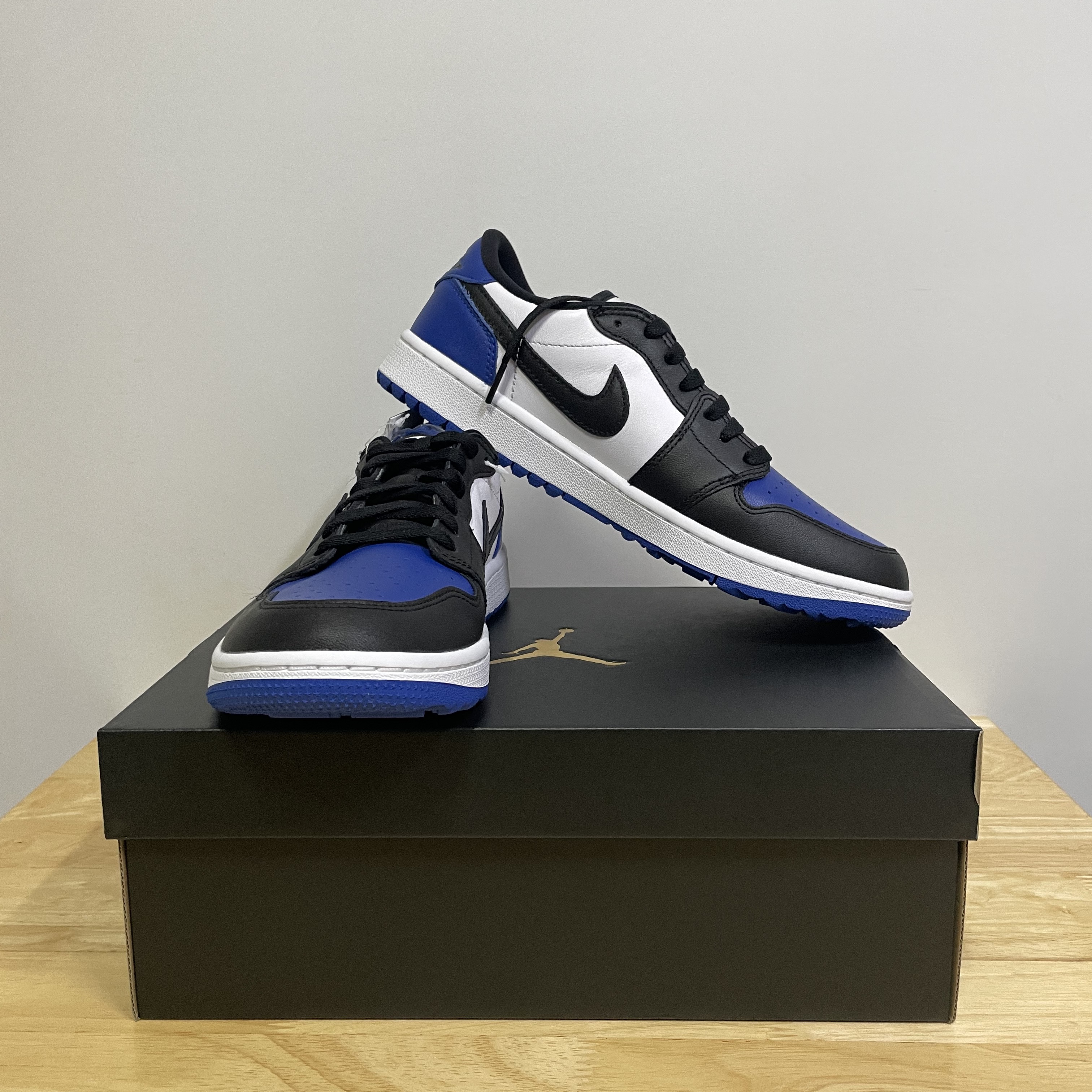 Jordan 1 Low Golf Sport Royal 착용 스타일 - 1