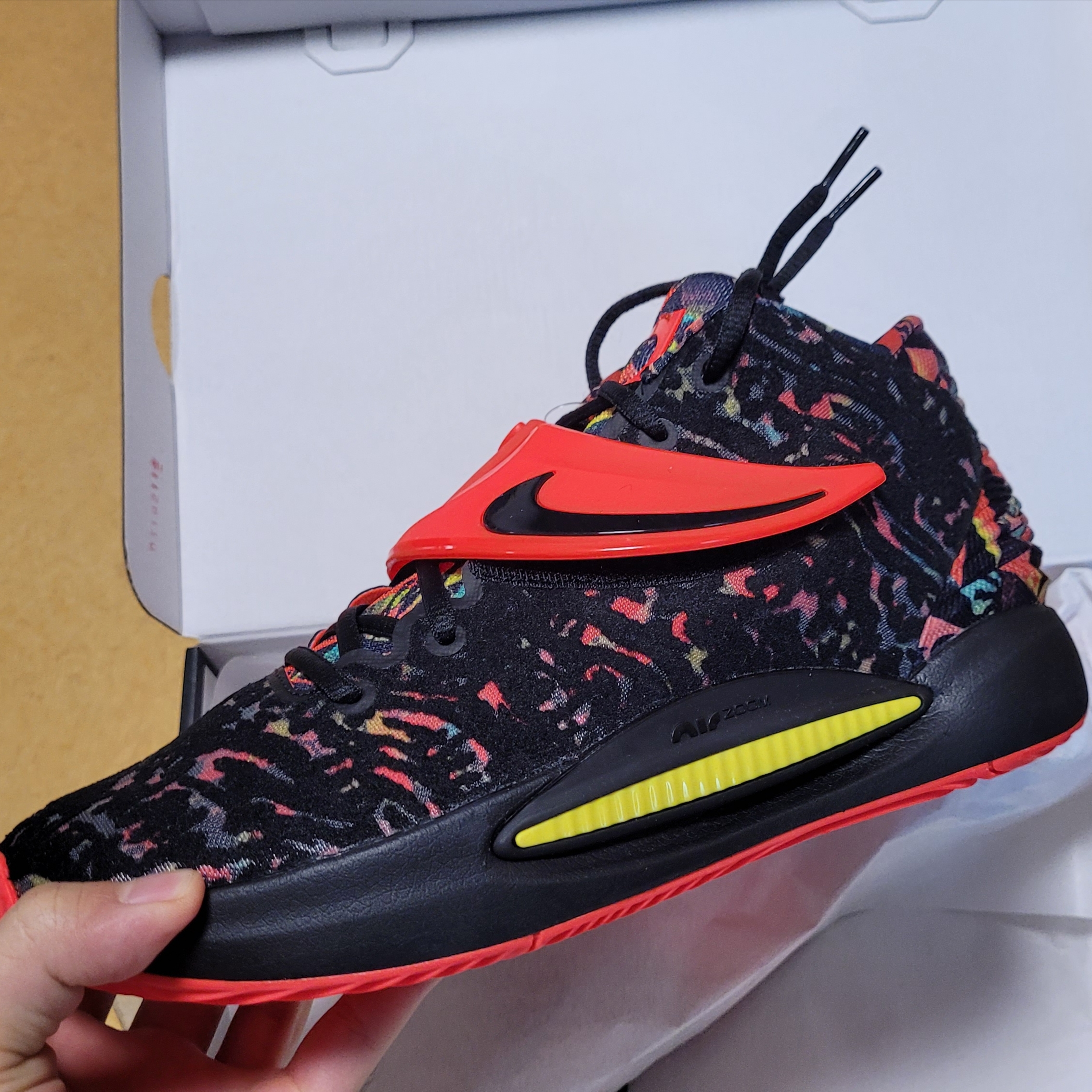 Nike KD 14 EP Ky-D Dream 착용 스타일