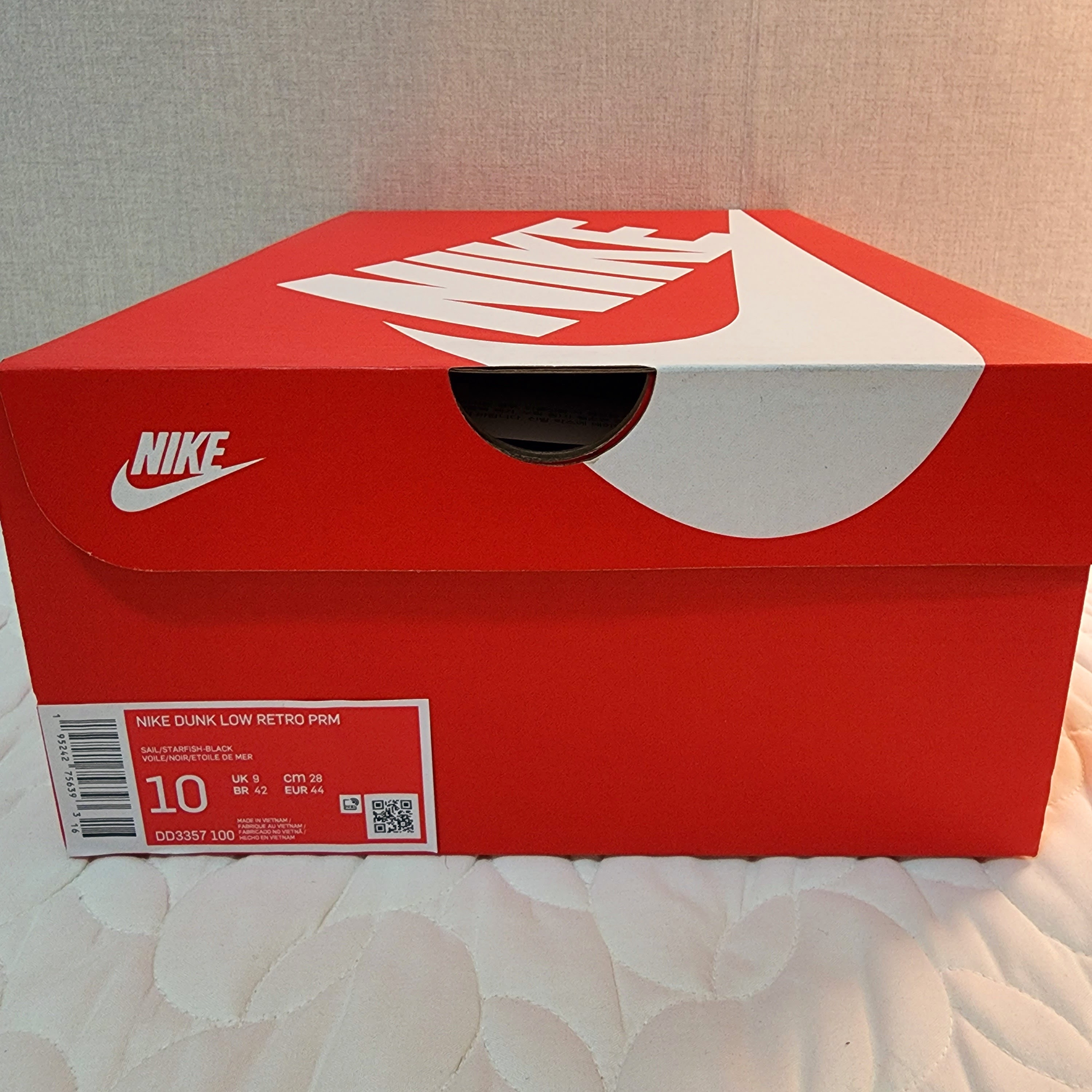 Nike Dunk Low Retro PRM Halloween 착용 스타일 - 2