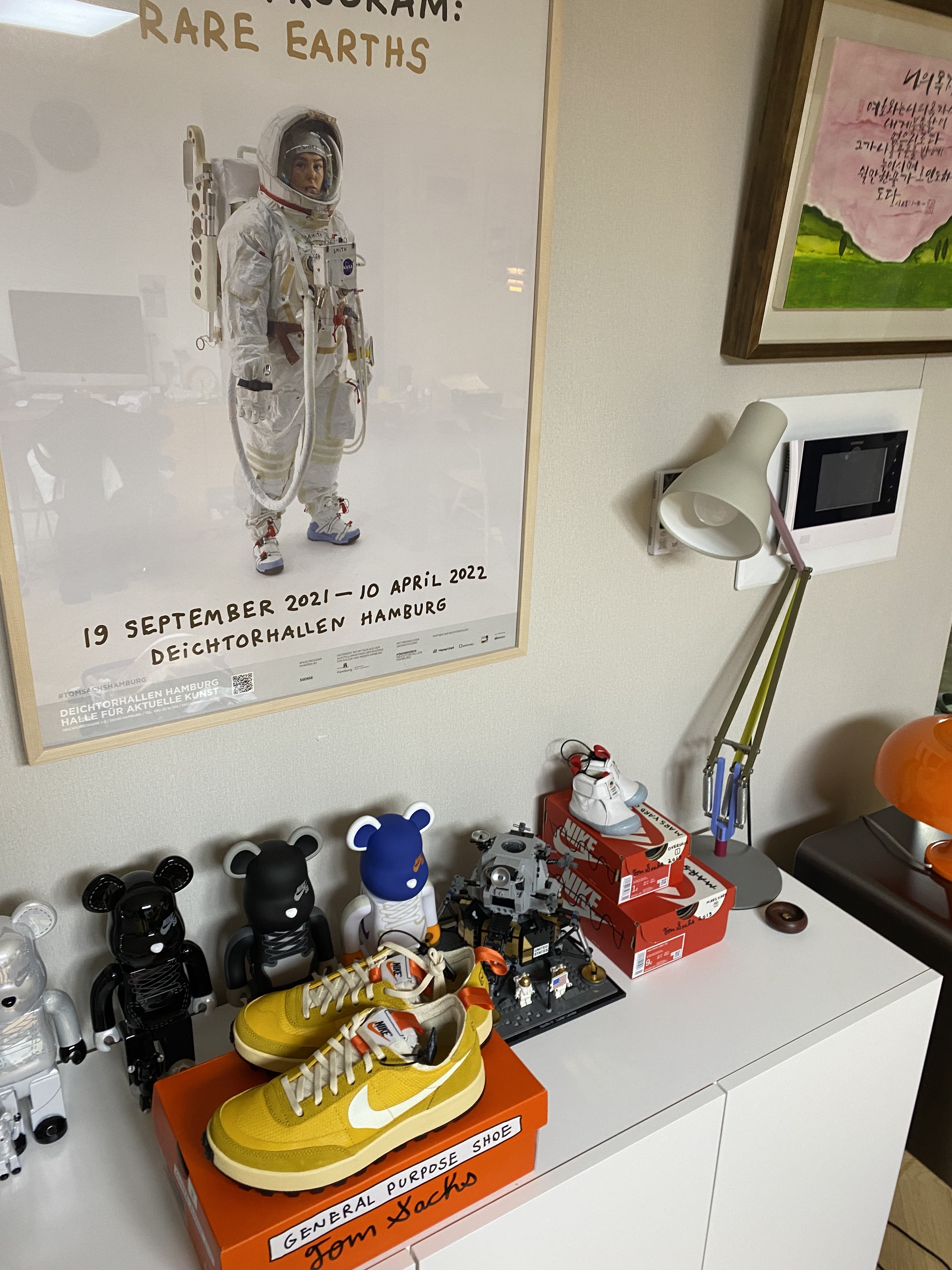 Nike x Tom Sachs General Purpose Shoe Archive, (CB) Nike x Tom Sachs Mars Yard Overshoe 착용 스타일