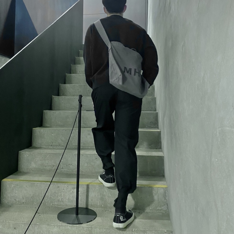 Maison Margiela Tabi Low Black 착용 스타일