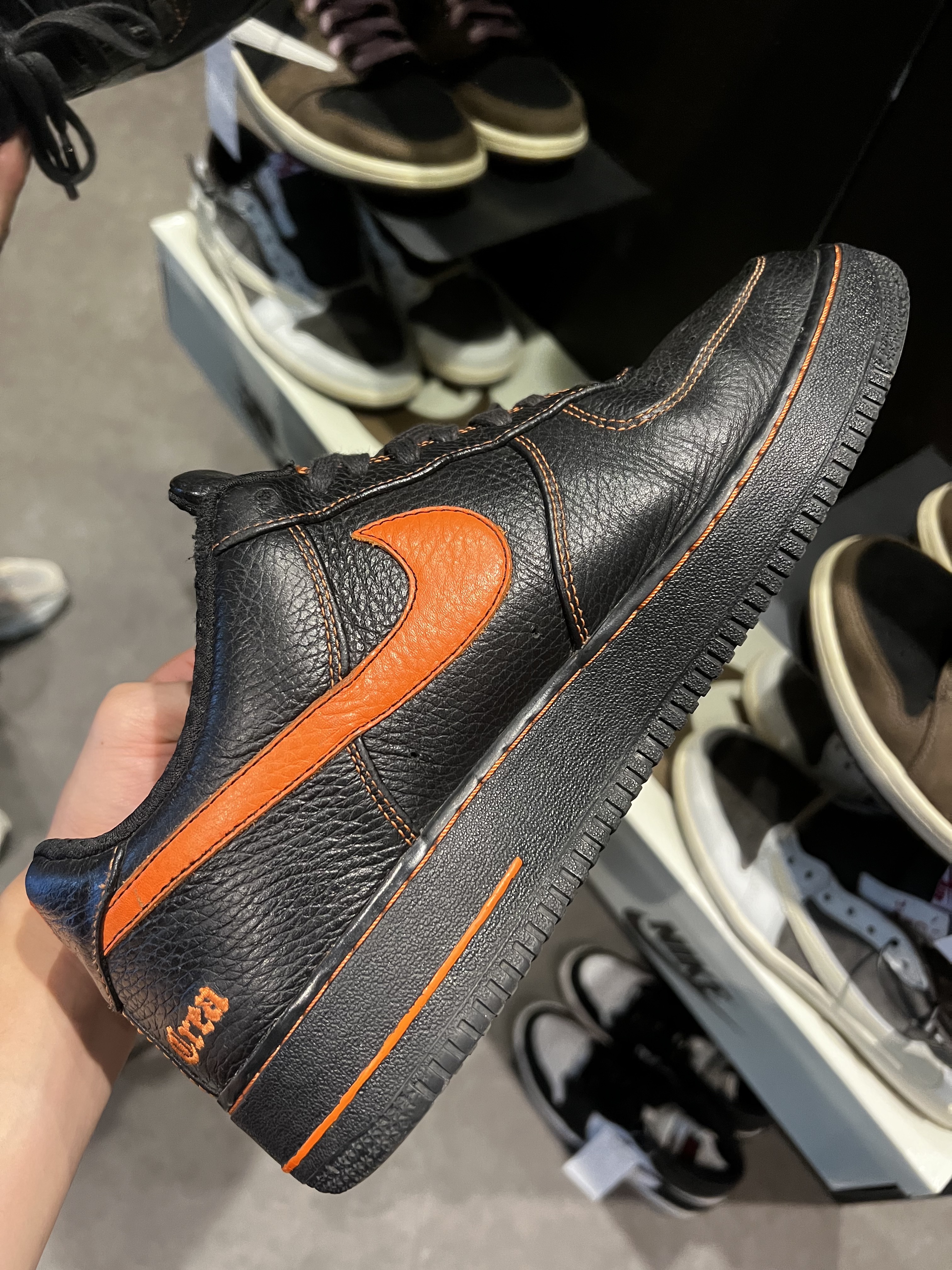 Nike x VLONE Air Force 1 Low 2017 착용 스타일 - 3