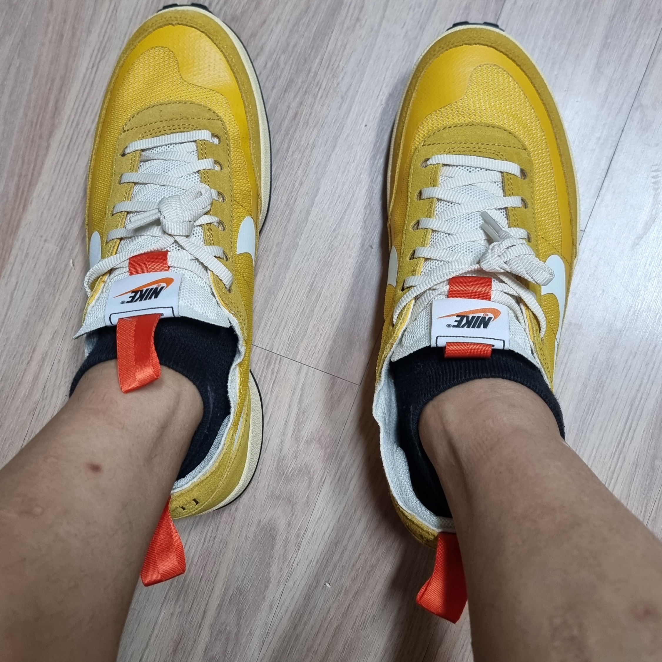 Nike x Tom Sachs General Purpose Shoe Archive 착용 스타일 - 1