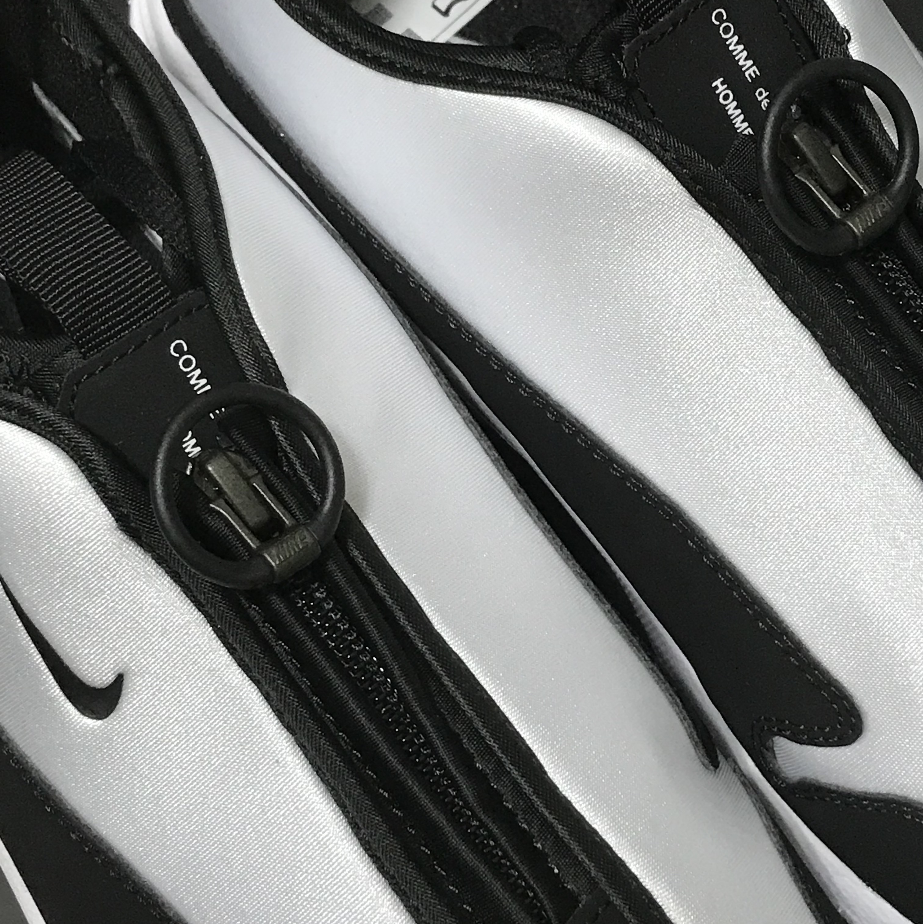 Nike x Comme des Garcons Homme Plus Air Max Sunder SP White Black 착용 스타일