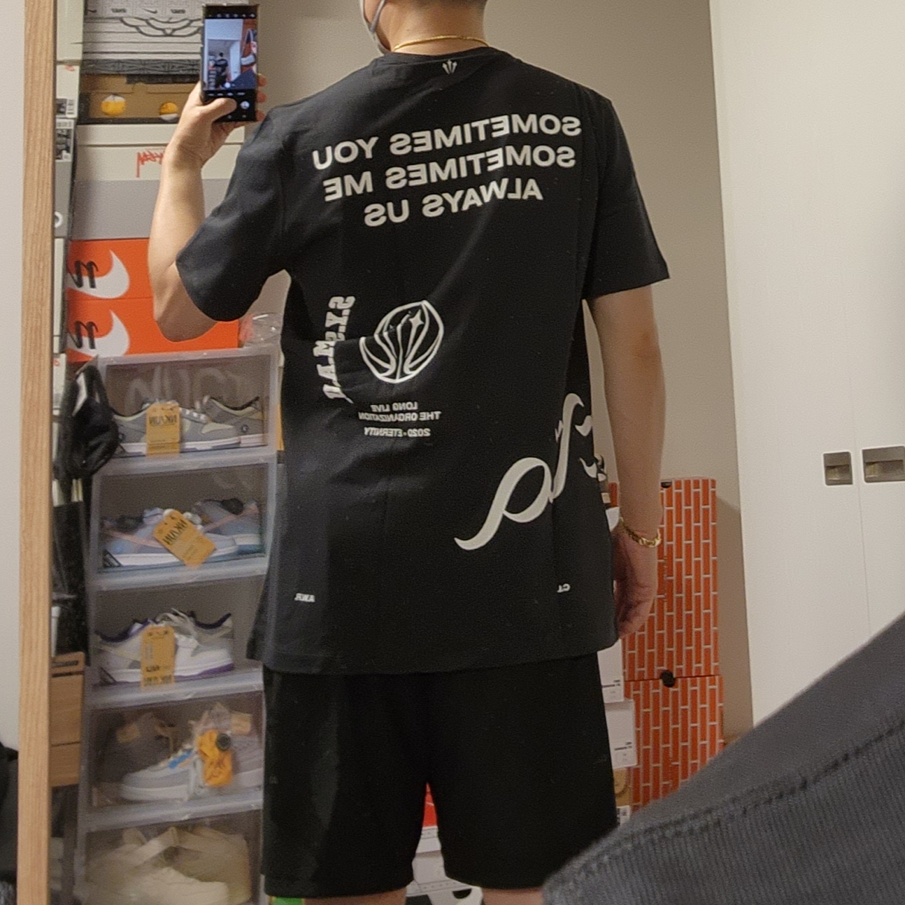 Nike x Drake Nocta NRG Legacy 91 Cap Black, Nike x Drake Nocta NRG Essential Short Sleeve Top Black - Asia 착용 스타일 - 2