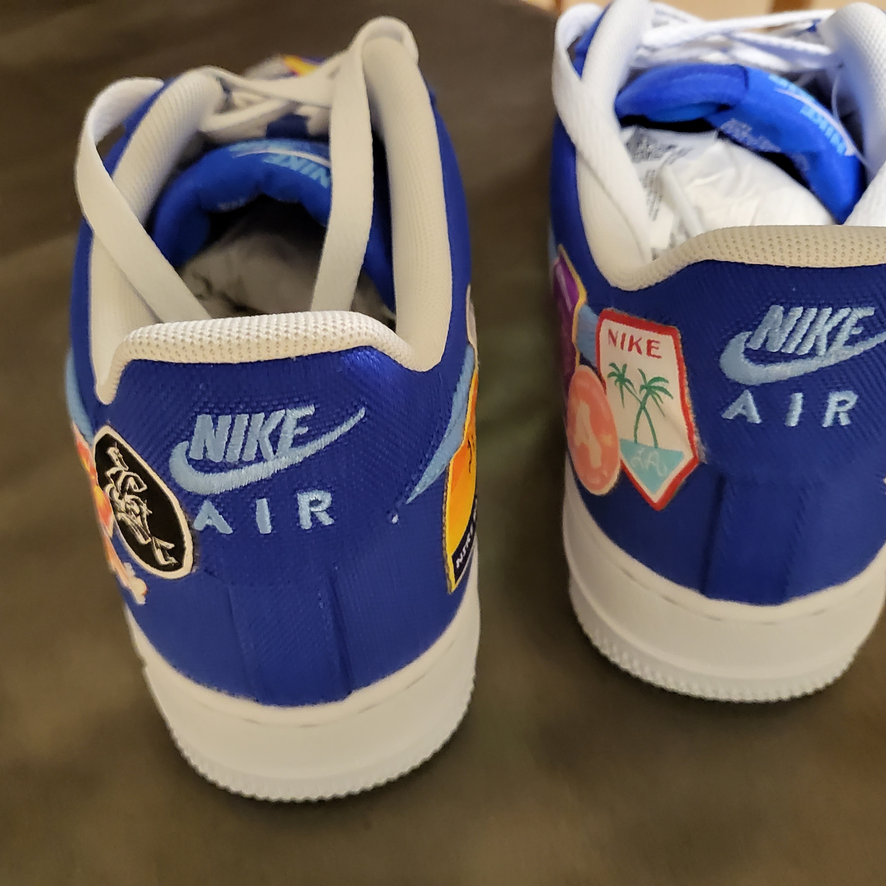 Nike Air Force 1 '07 PRM Patched Up 착용 스타일 - 4