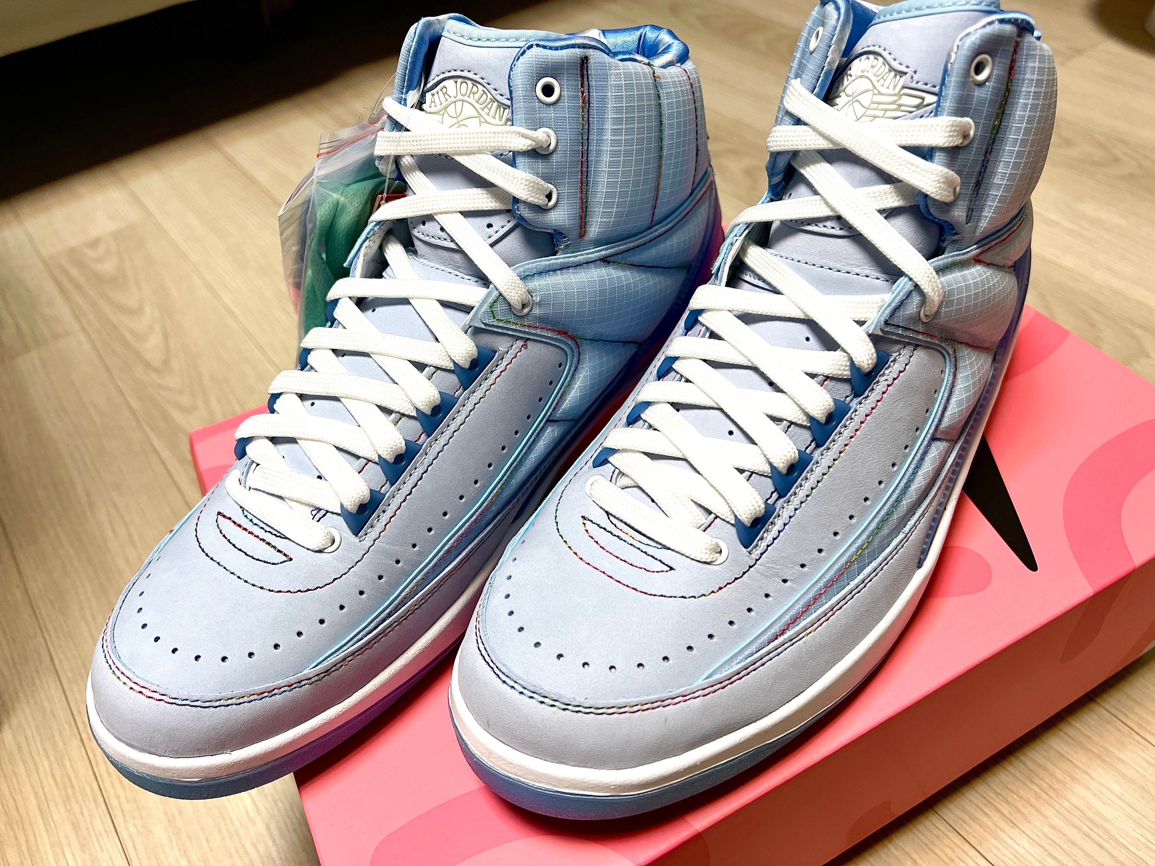 Jordan 2 x J Balvin Retro SP 착용 스타일