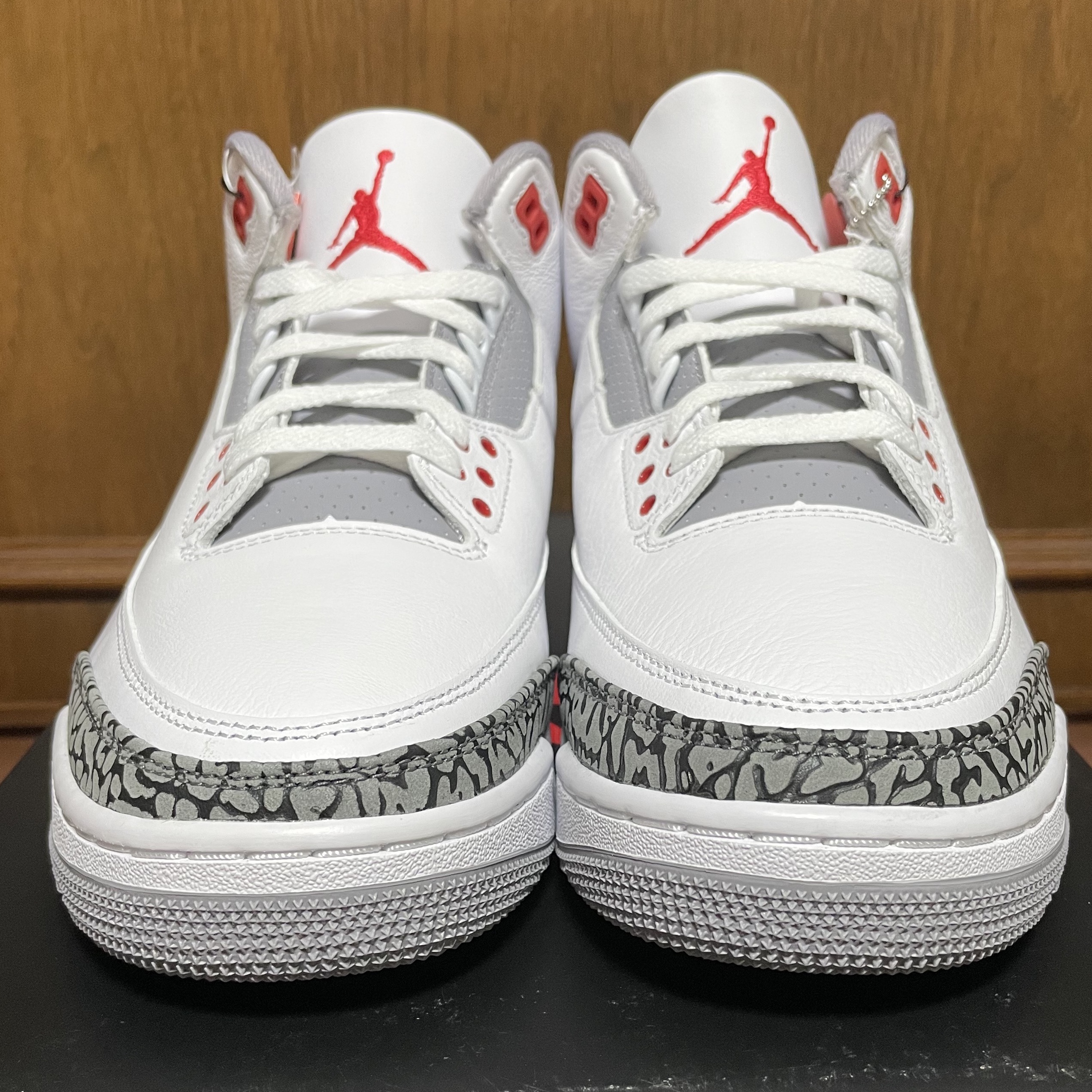 Jordan 3 Retro Fire Red 2022 착용 스타일 - 3