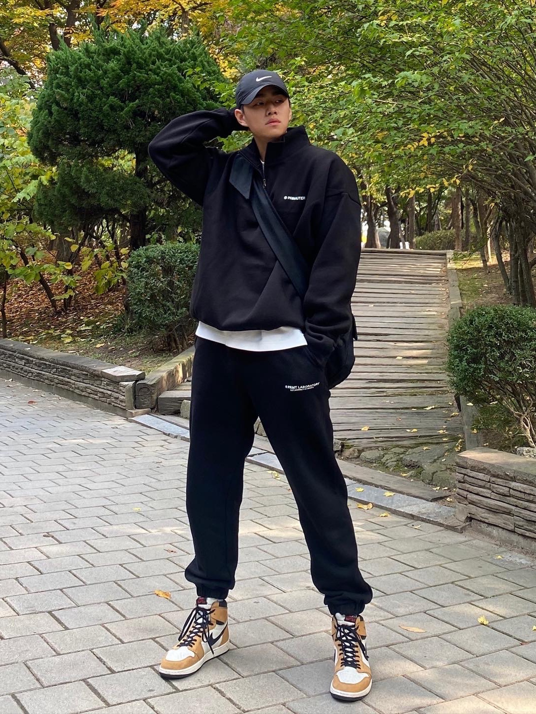 Jordan 1 Retro High Rookie of the Year 착용 스타일 - 1