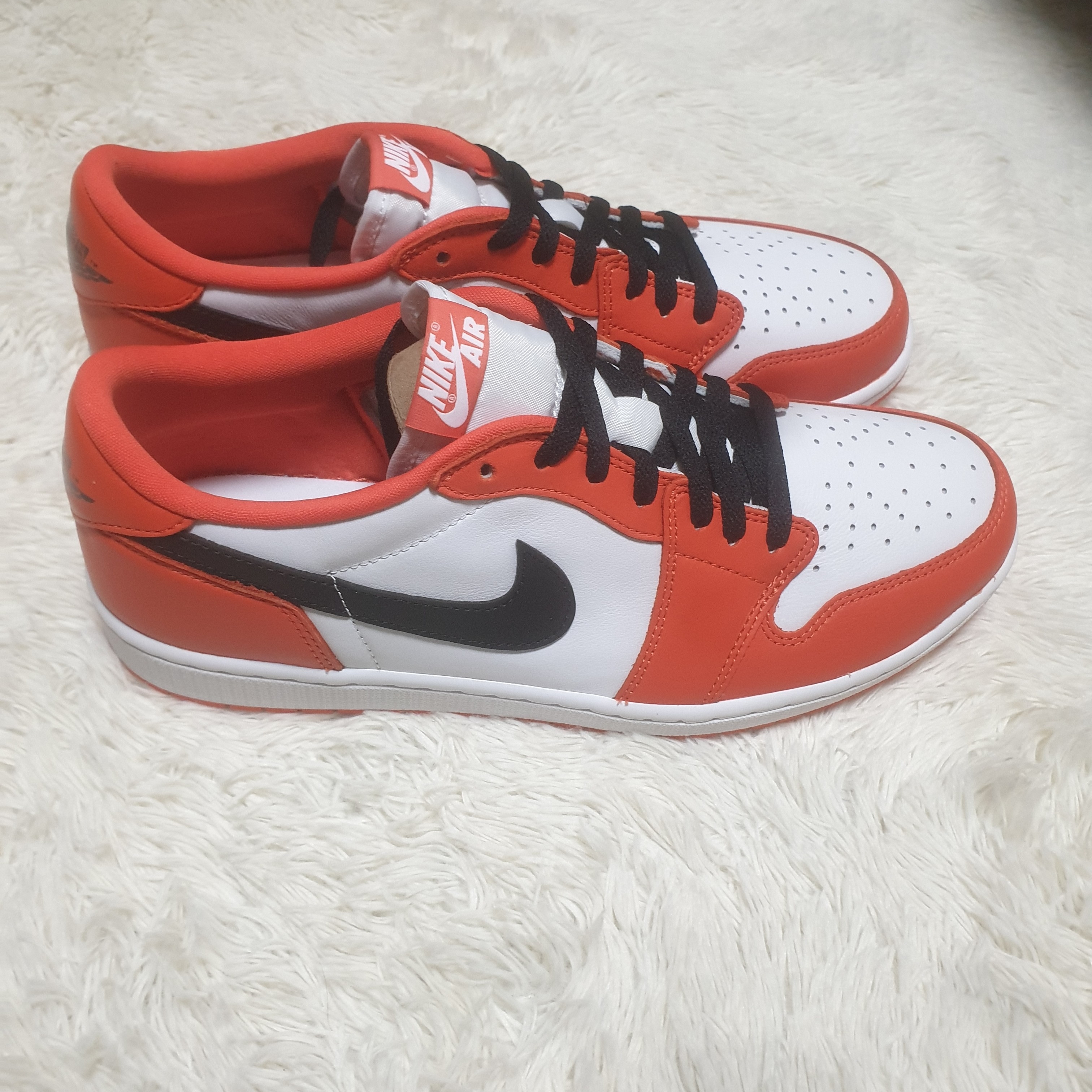 Jordan 1 Low OG Starfish 착용 스타일 - 2
