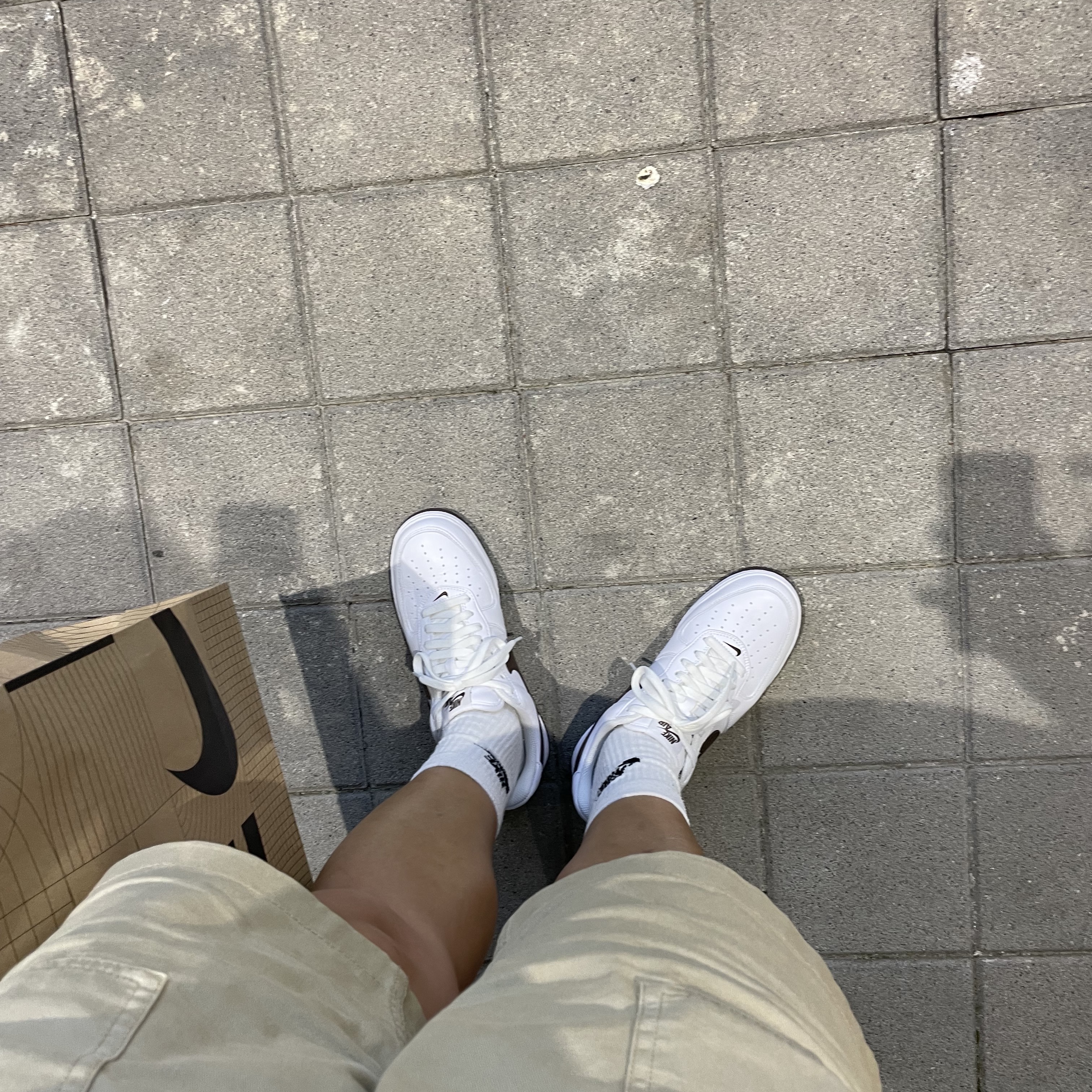 Nike Air Force 1 Low Retro Color of the Month Chocolate 착용 스타일