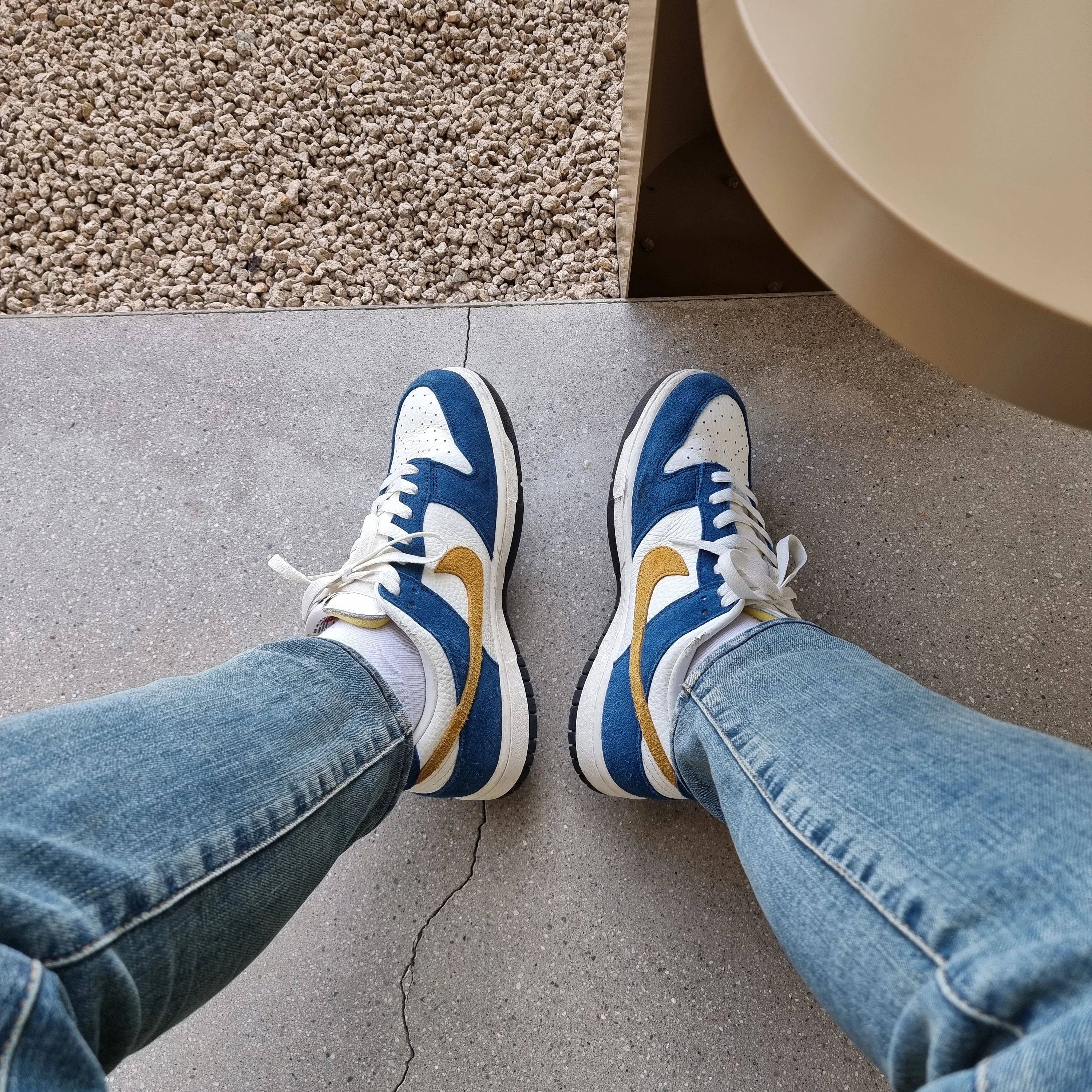 Nike x Kasina Dunk Low 80's Bus 착용 스타일
