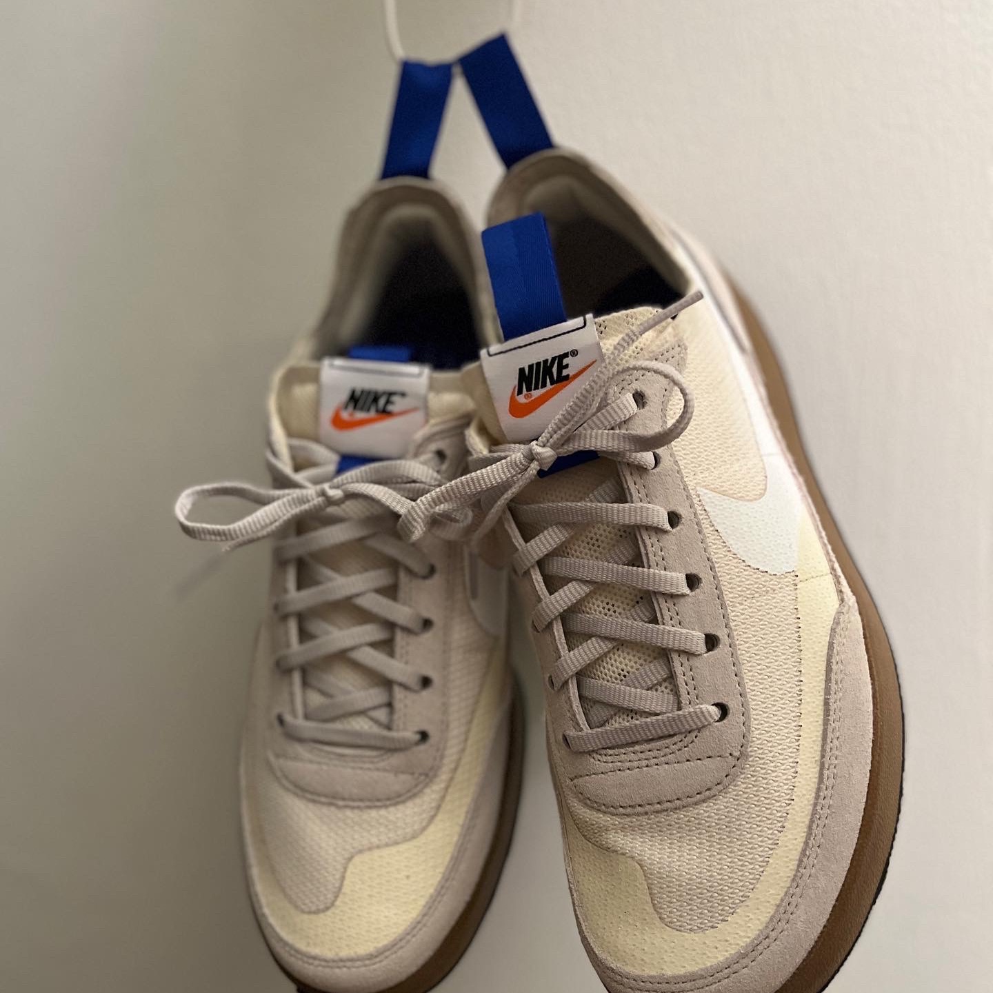 Nike x Tom Sachs General Purpose Shoe Light Cream 착용 스타일 - 2