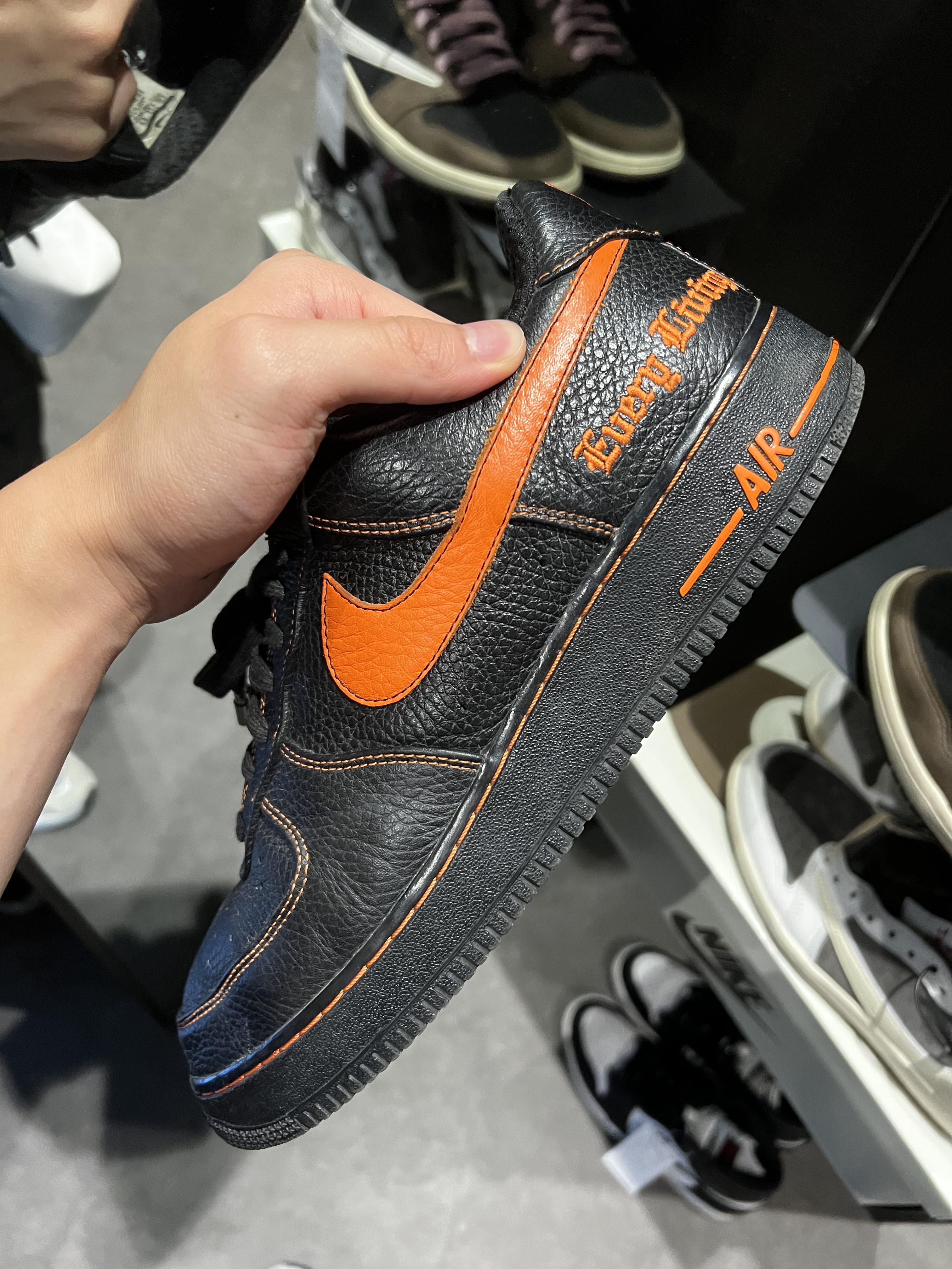 Nike x VLONE Air Force 1 Low 2017 착용 스타일 - 2
