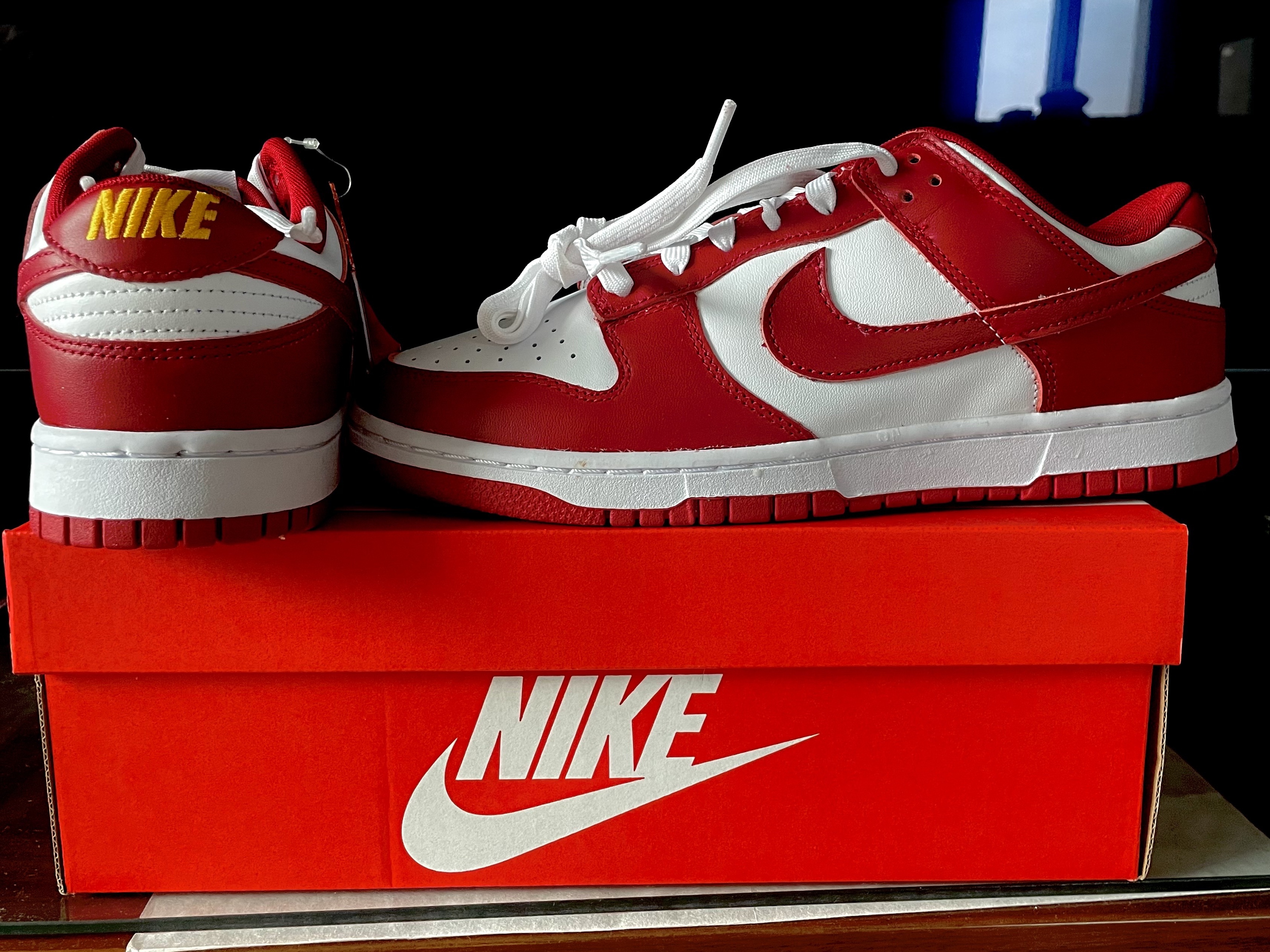 Nike Dunk Low Retro Gym Red 착용 스타일