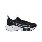(W) Nike Air Zoom Tempo Next% Flyknit Black White