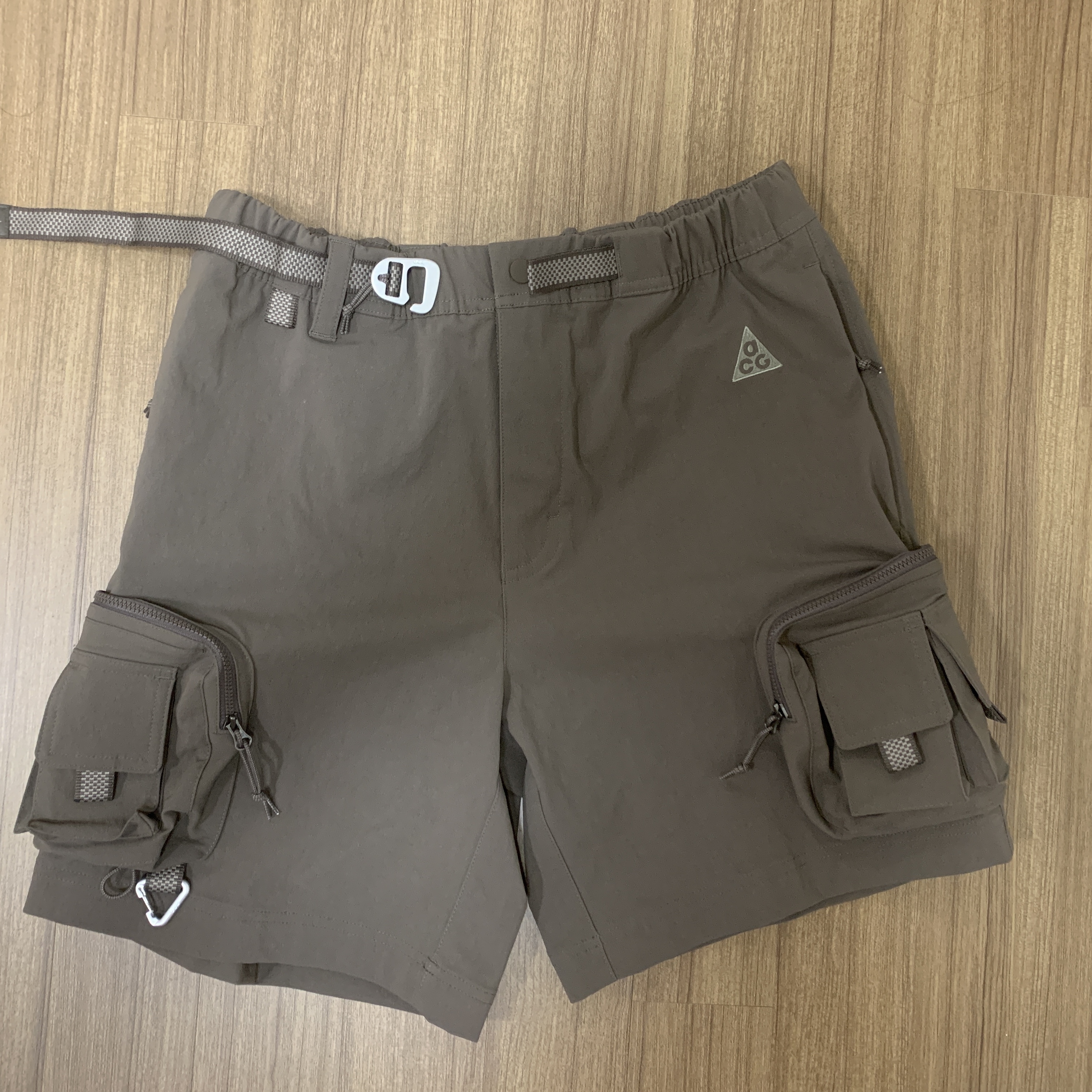Nike ACG Cargo Shorts Ironstone - US/EU 착용 스타일