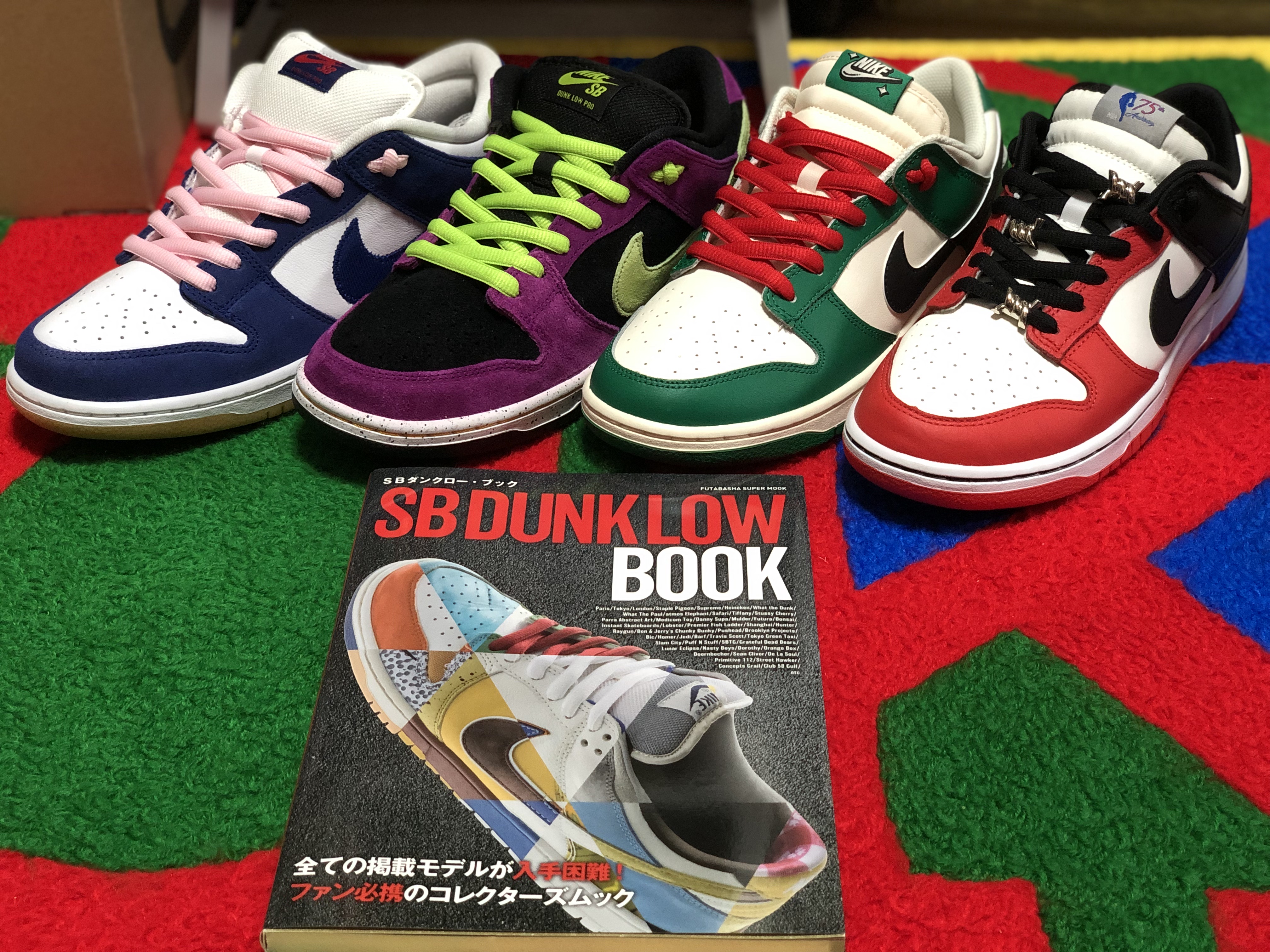 Nike SB Dunk Low Pro Premium Deep Royal Blue, Nike SB Dunk Low Pro Red Plum 착용 스타일
