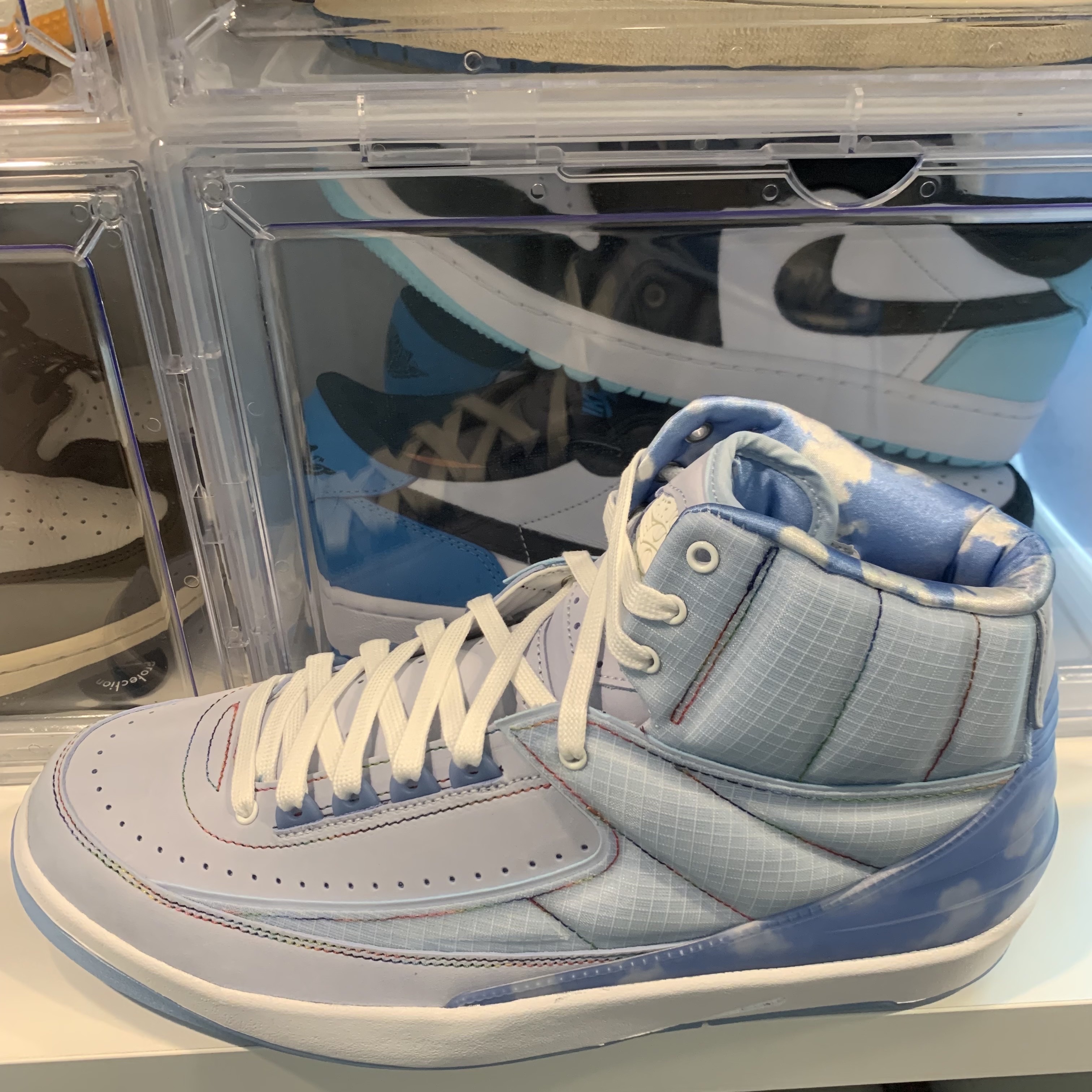 Jordan 2 x J Balvin Retro SP 착용 스타일 - 2