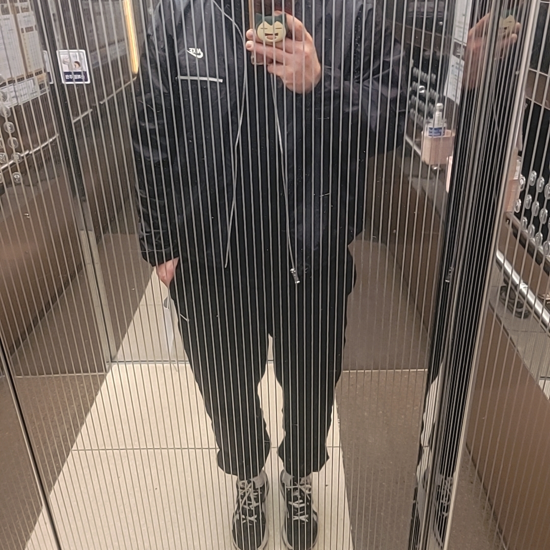 Nike x Sacai VaporWaffle Black White 착용 스타일