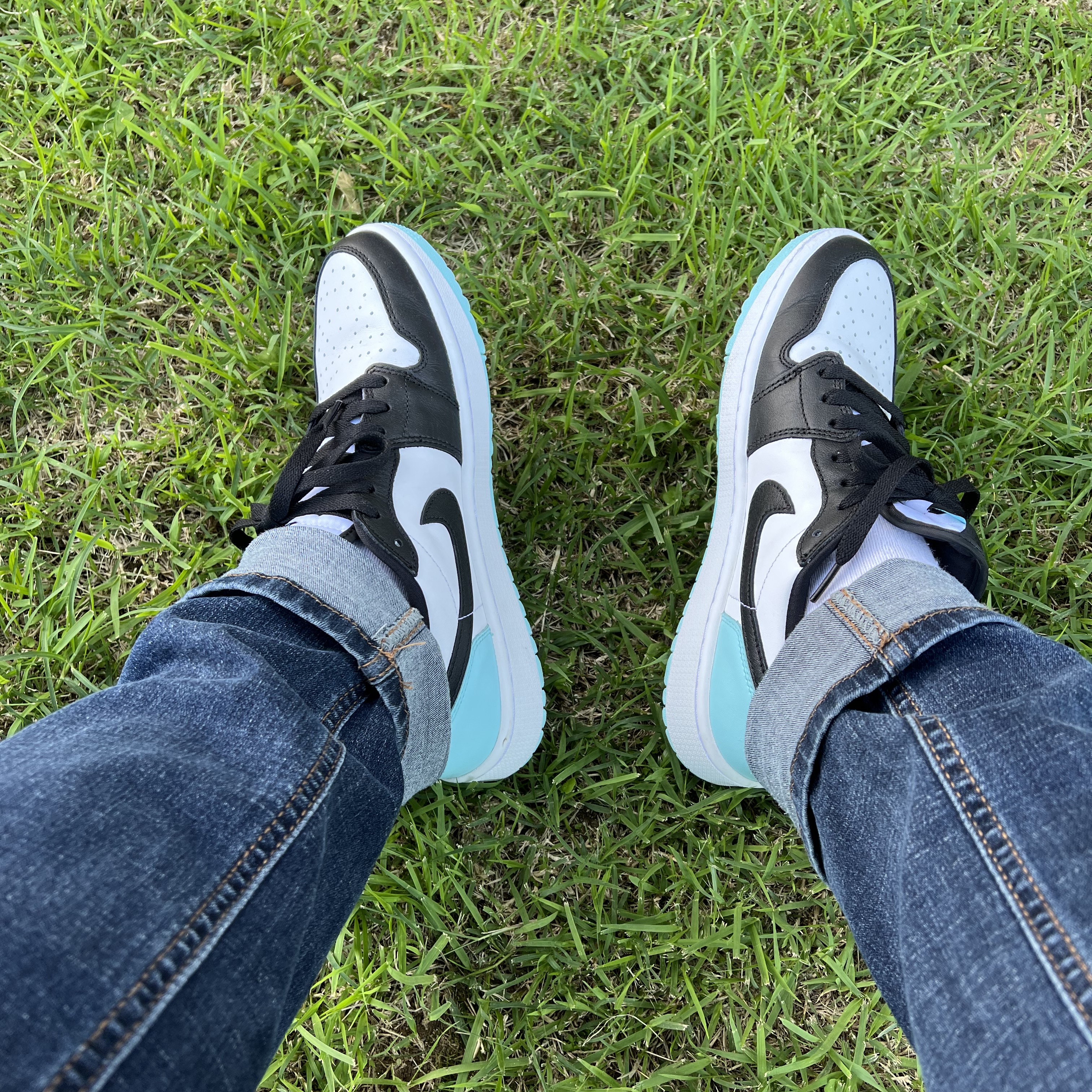 Jordan 1 Low Golf Copa 착용 스타일