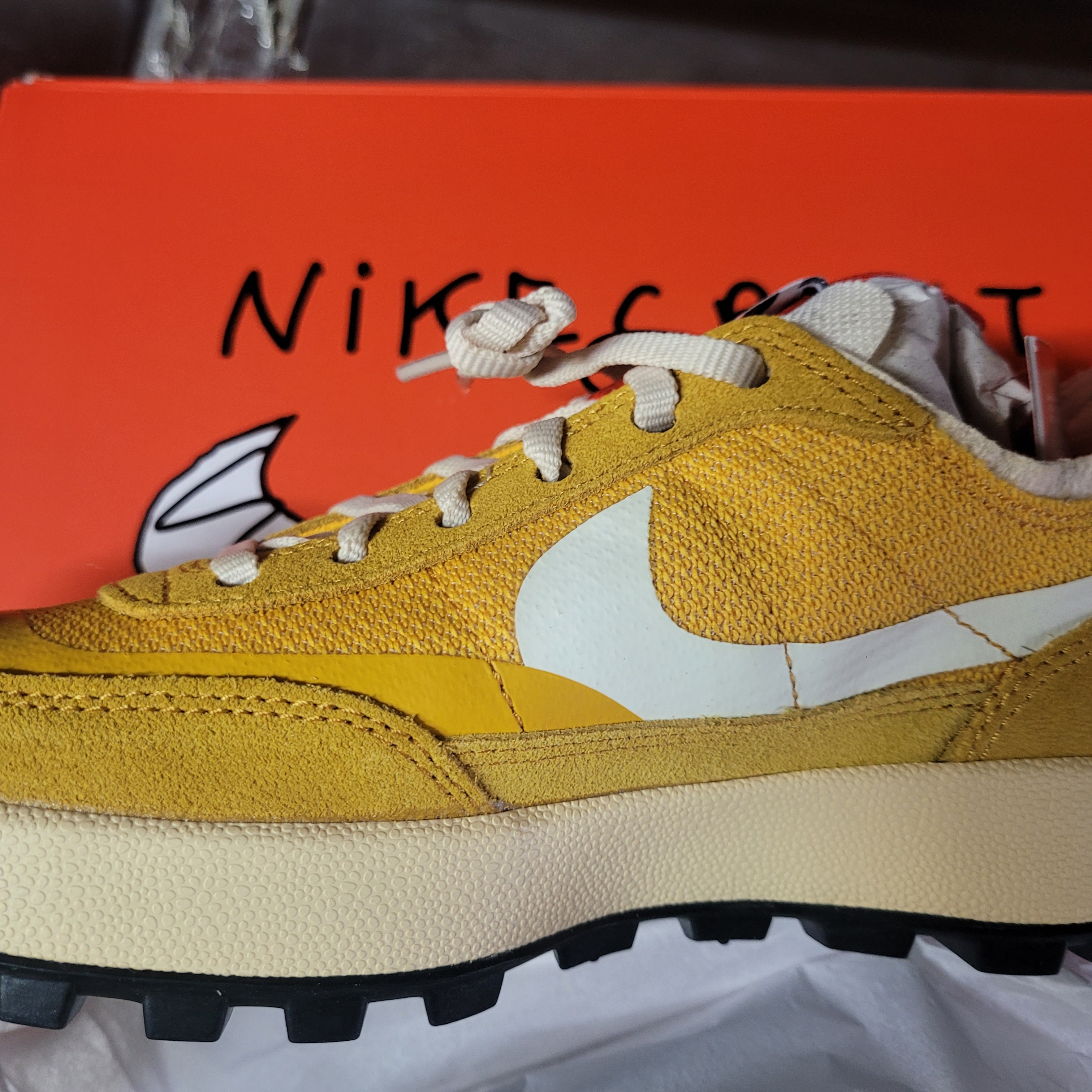 Nike x Tom Sachs General Purpose Shoe Archive 착용 스타일