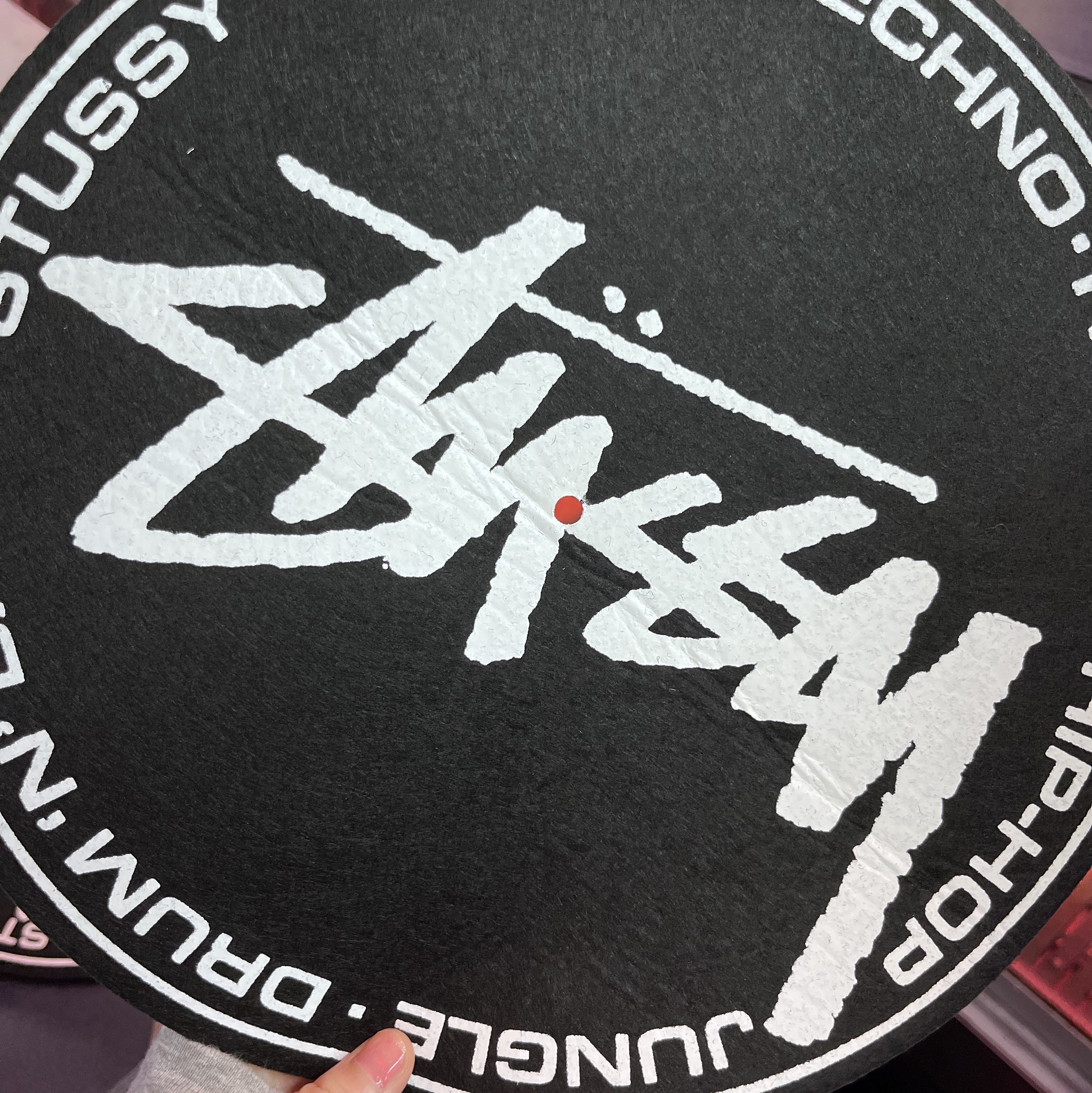 Stussy 12 Inch Post Modern Slipmats (2 Pack) 착용 스타일