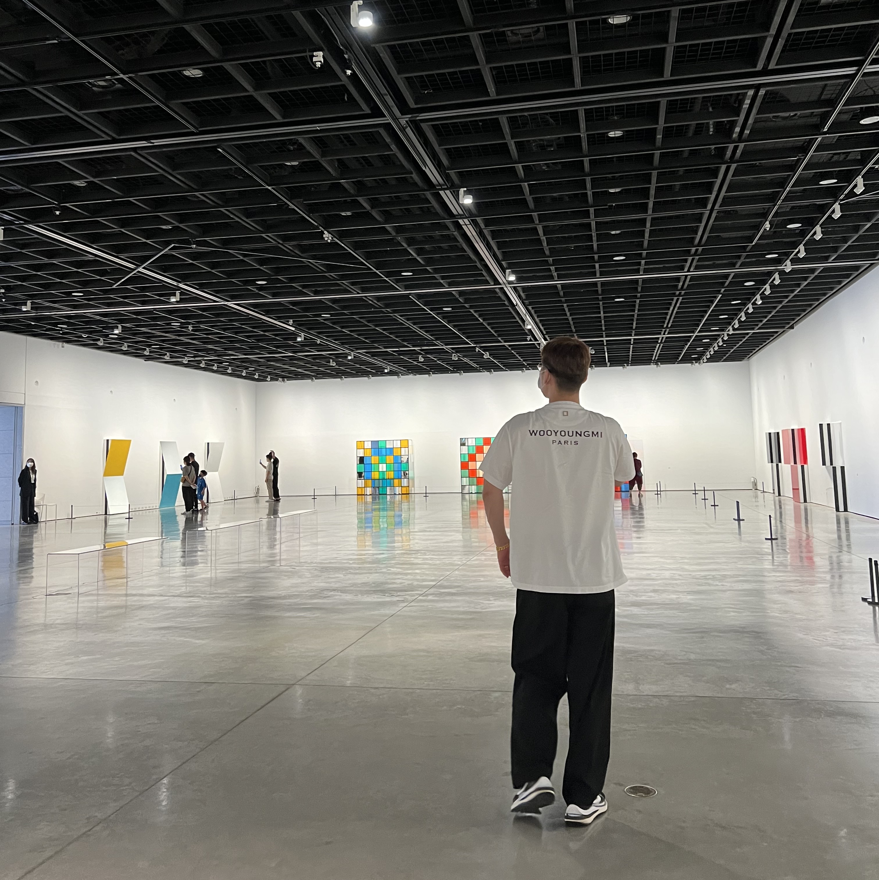 Nike x Sacai VaporWaffle Black White 착용 스타일