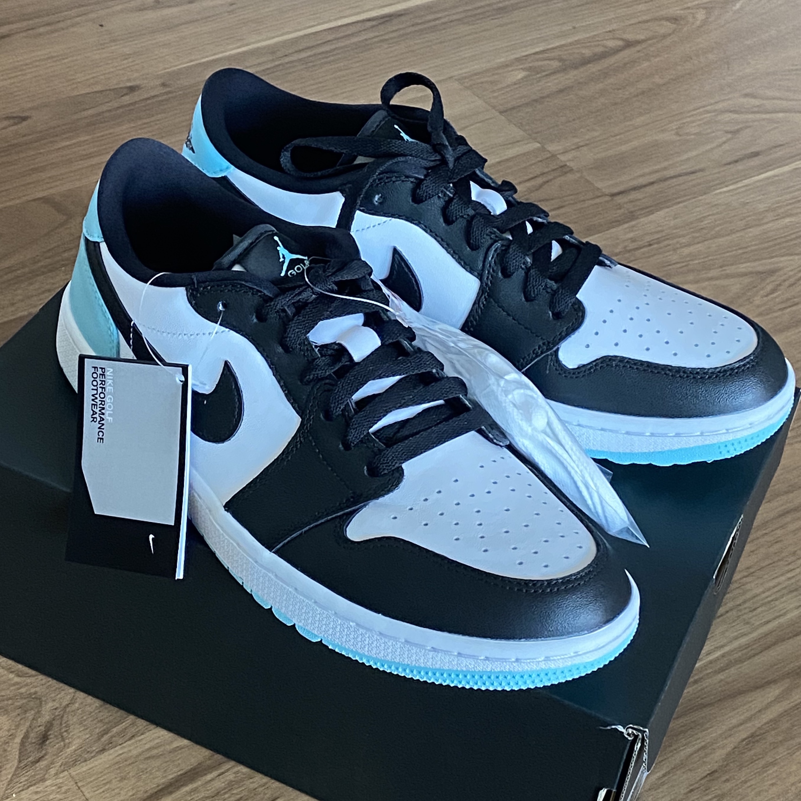 Jordan 1 Low Golf Copa 착용 스타일 - 1