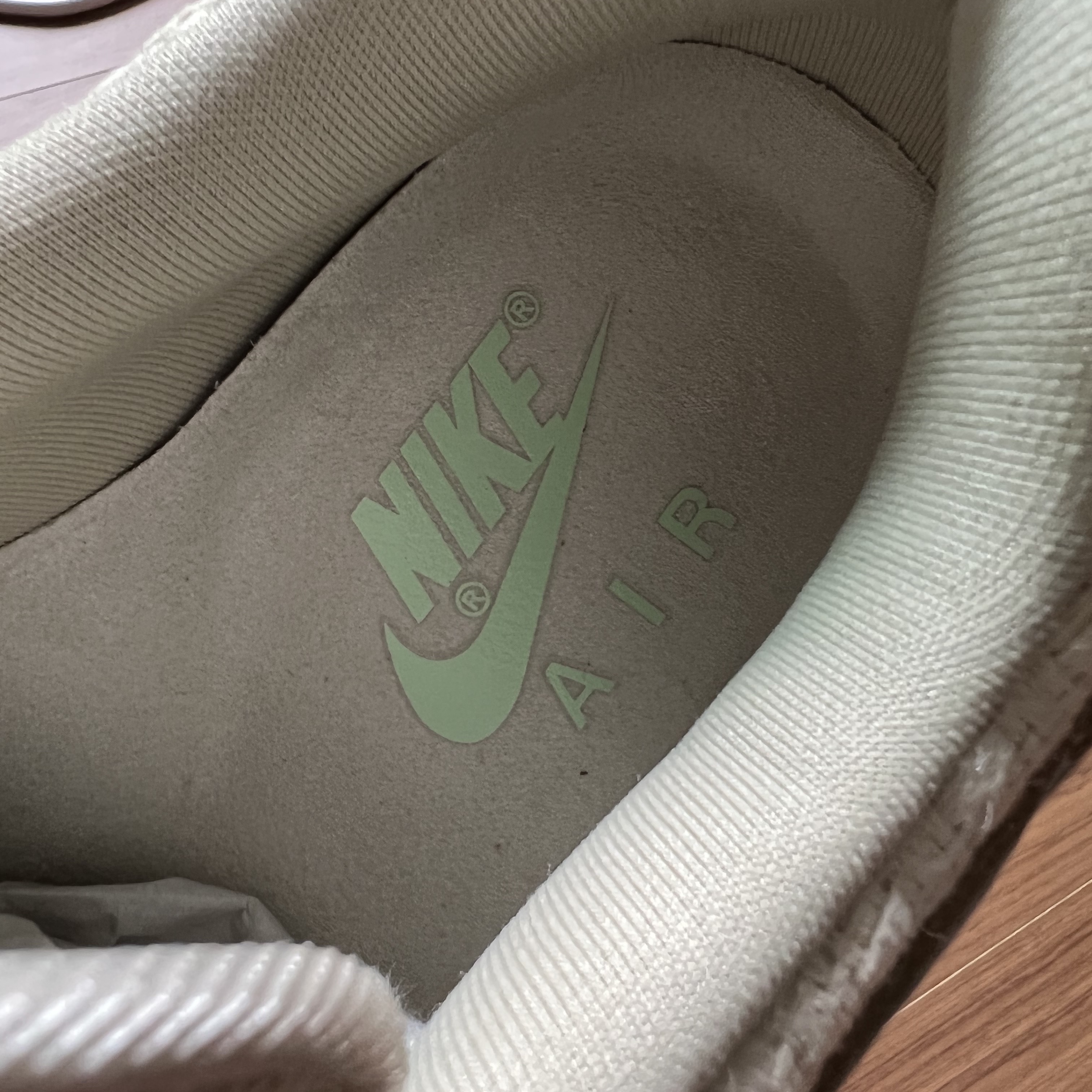 Nike Air Max 1 Premium Crepe Hemp 착용 스타일 - 4