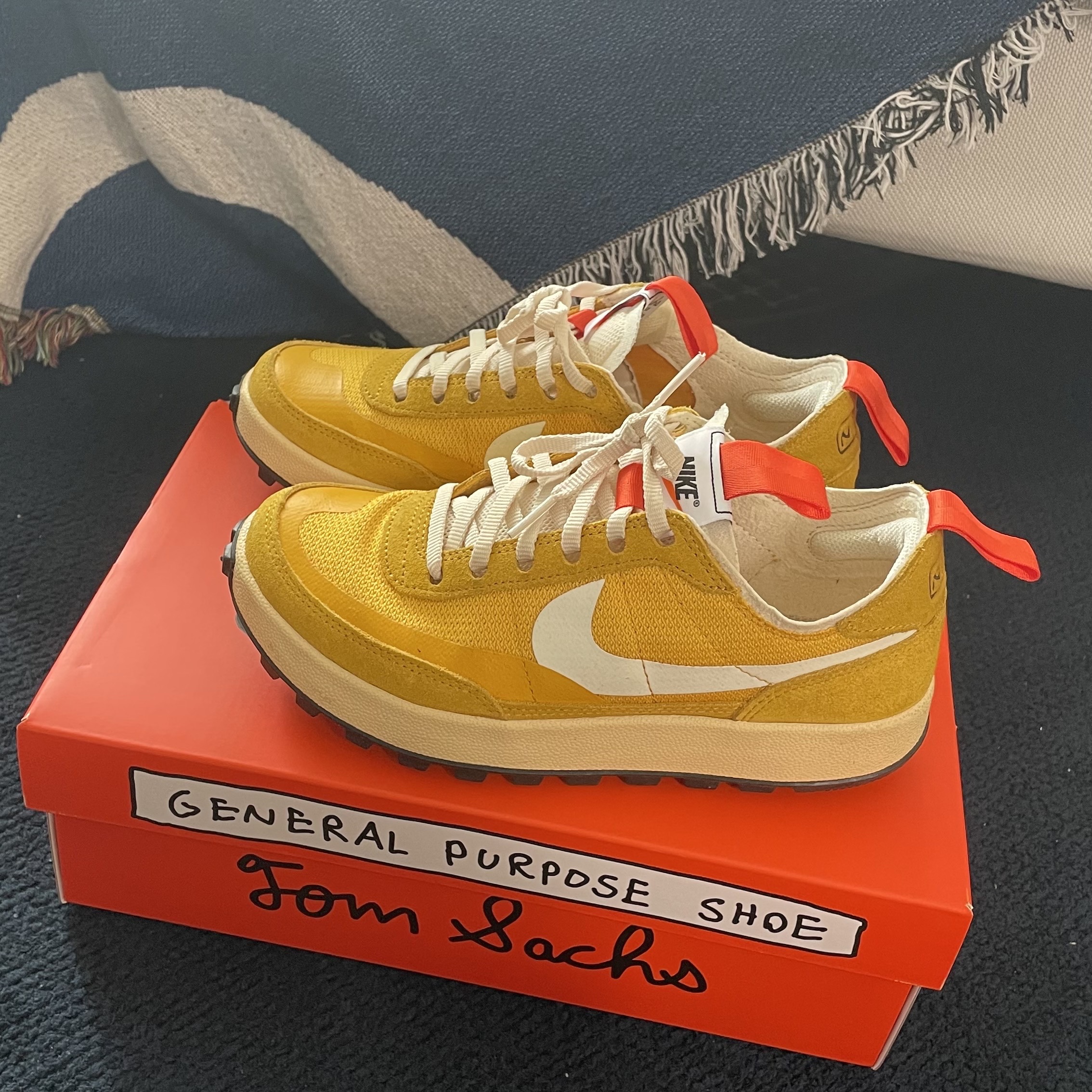 Nike x Tom Sachs General Purpose Shoe Archive 착용 스타일