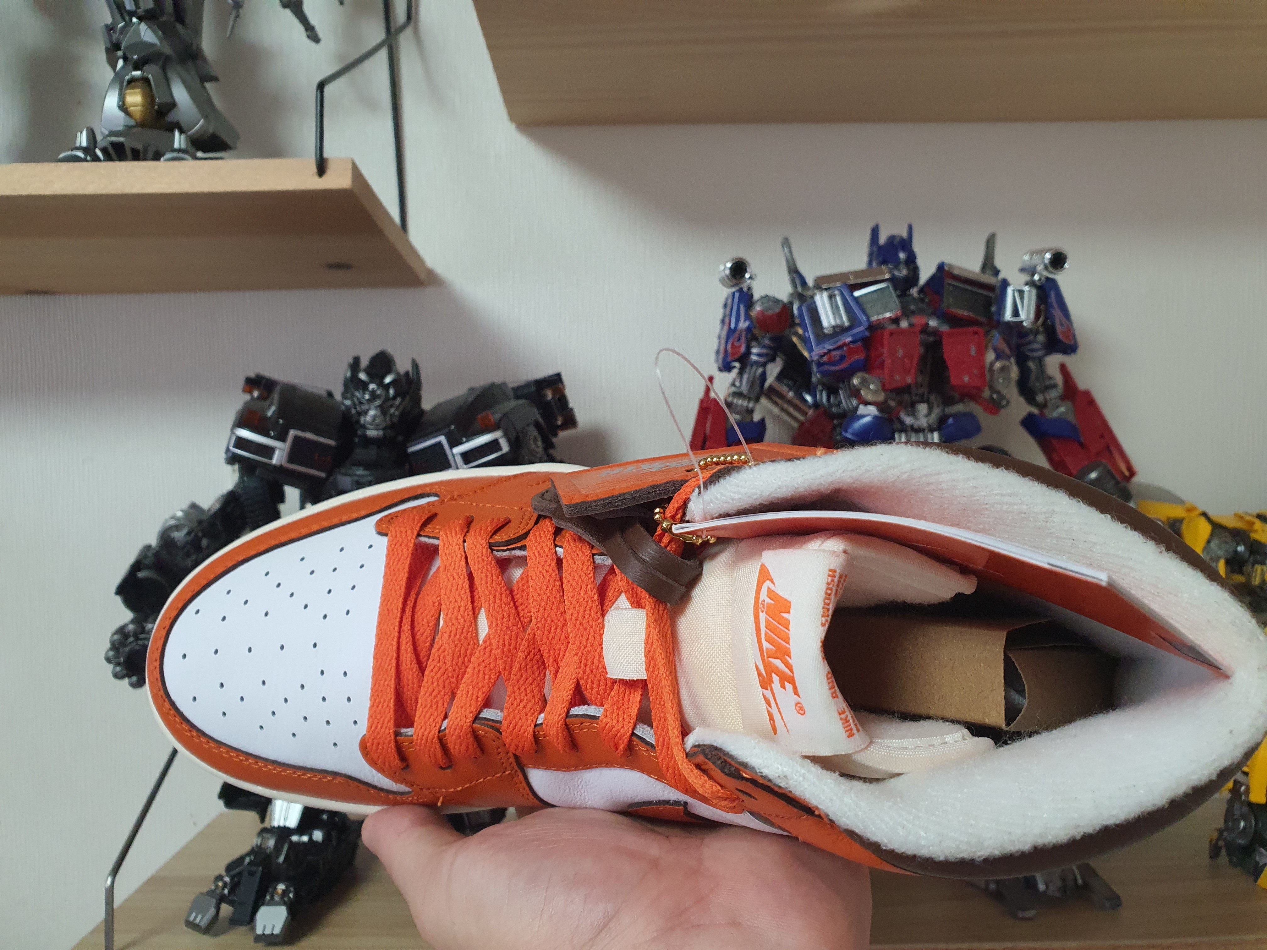 (W) Jordan 1 Retro High OG Starfish 착용 스타일 - 3
