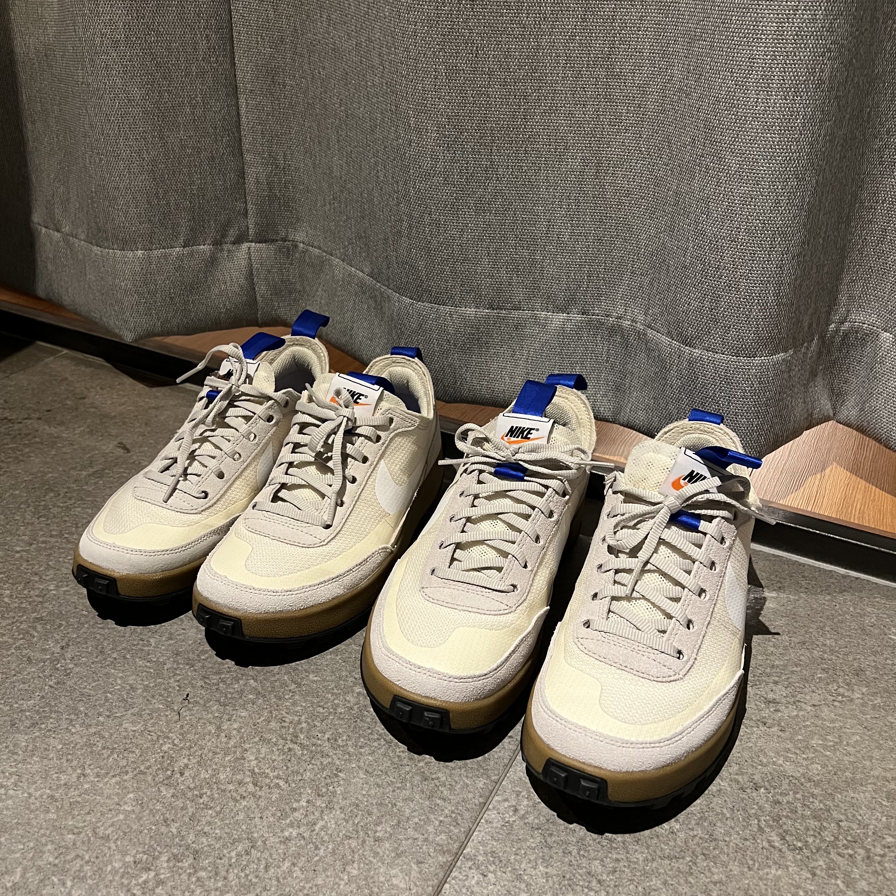 Nike x Tom Sachs General Purpose Shoe Light Cream 착용 스타일