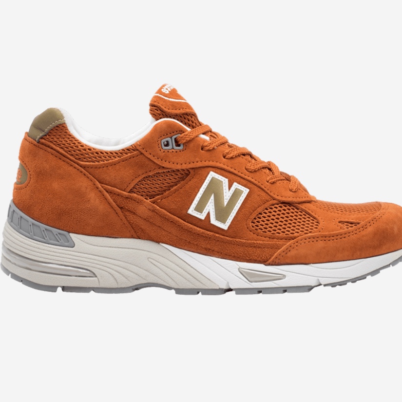 New Balance 2002R Rust Oxide, New Balance Made in UK 991 Eastern Species 착용 스타일 - 2