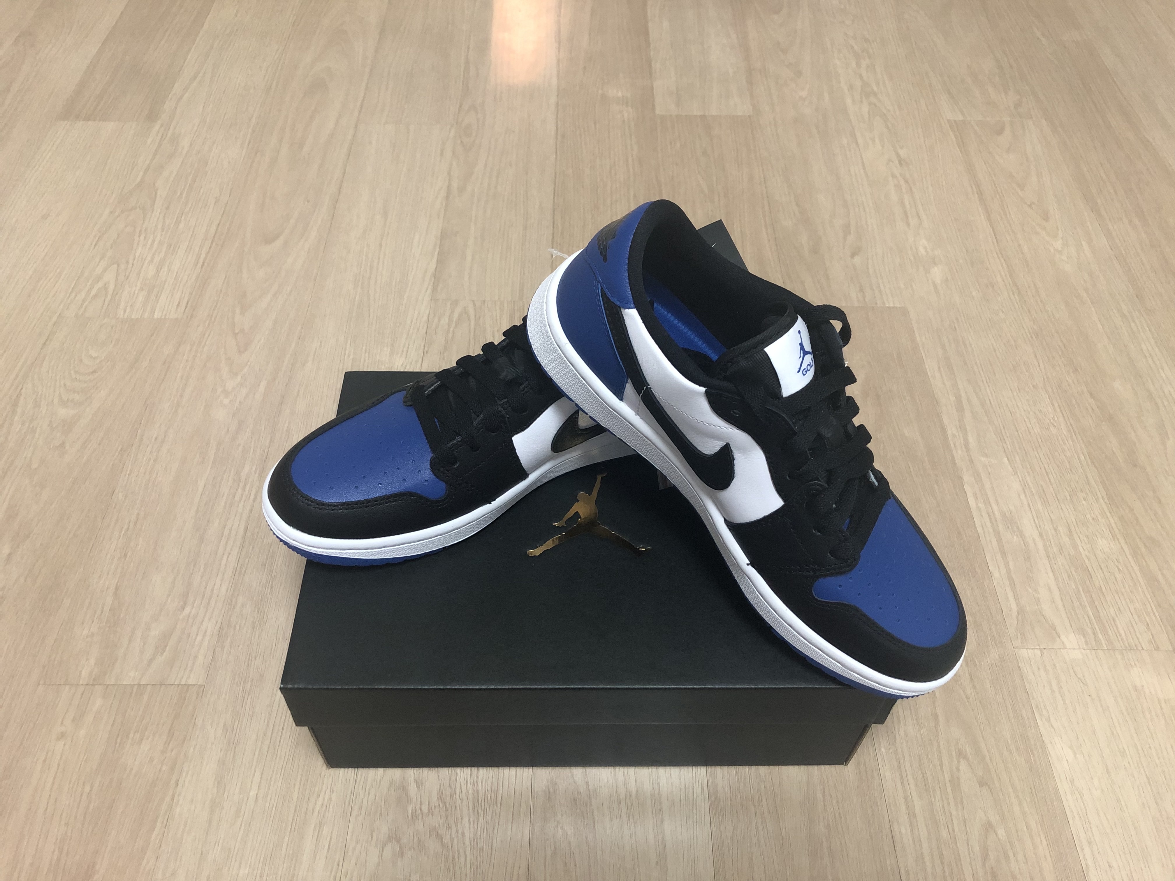 Jordan 1 Low Golf Sport Royal 착용 스타일 - 2