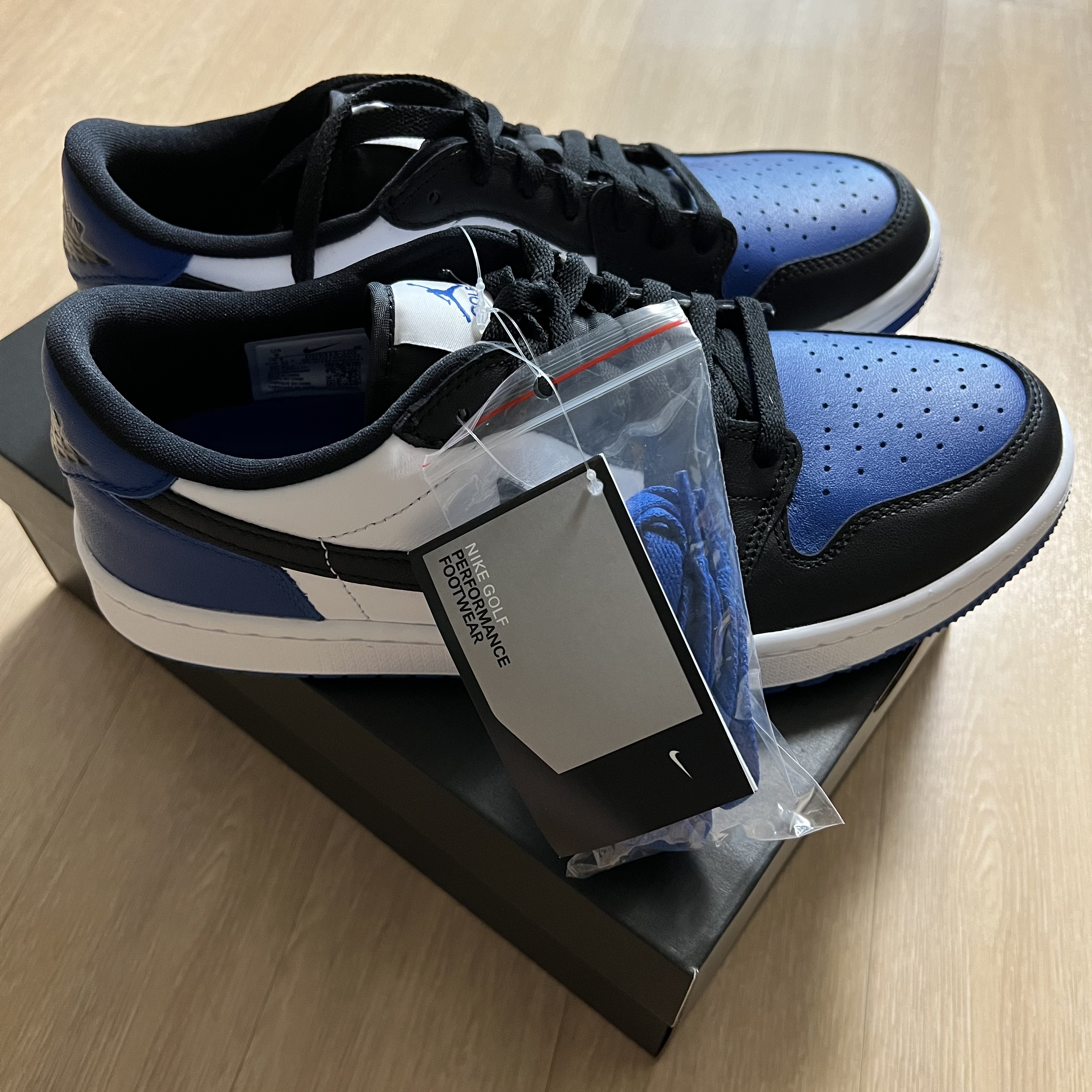 Jordan 1 Low Golf Sport Royal 착용 스타일