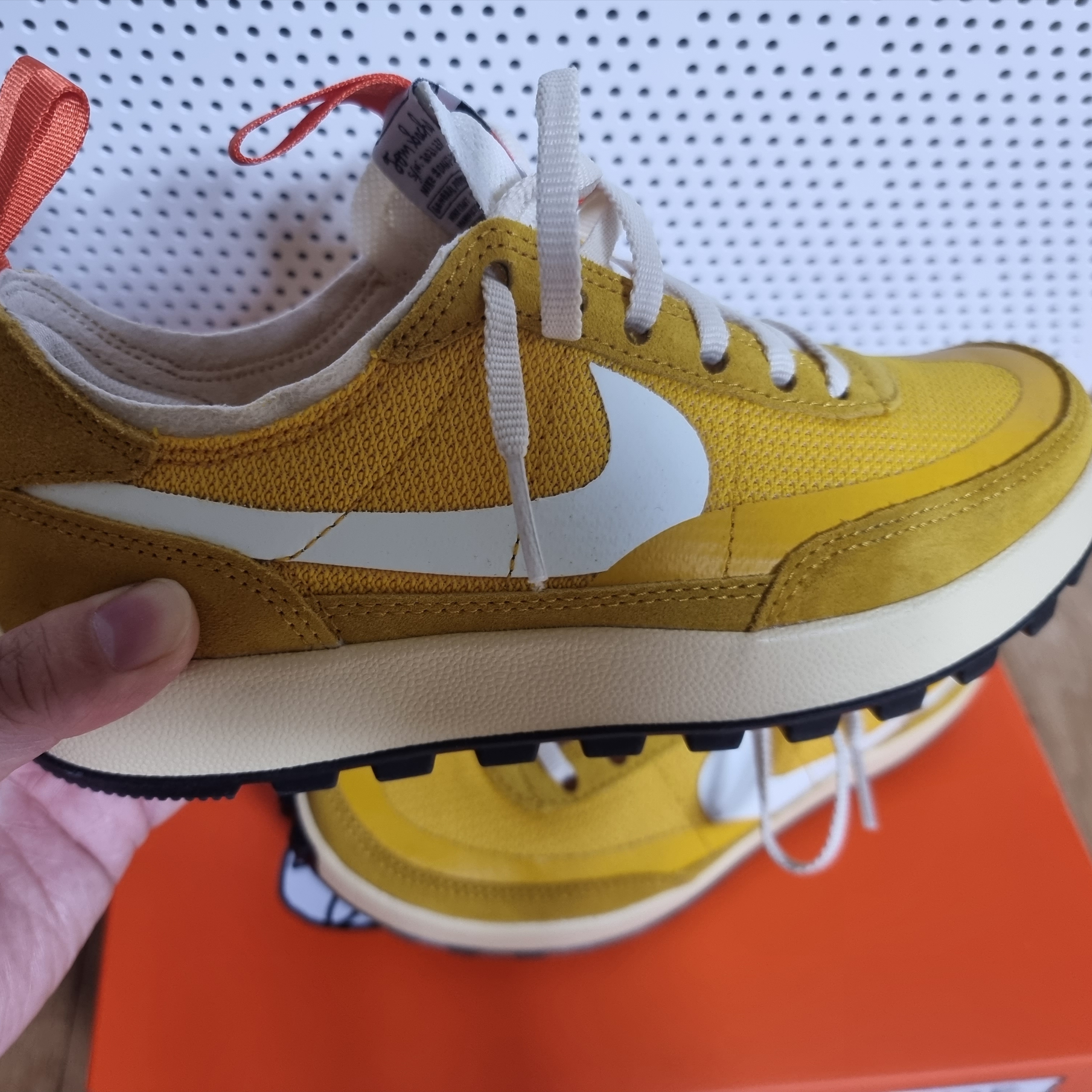 Nike x Tom Sachs General Purpose Shoe Archive 착용 스타일 - 3