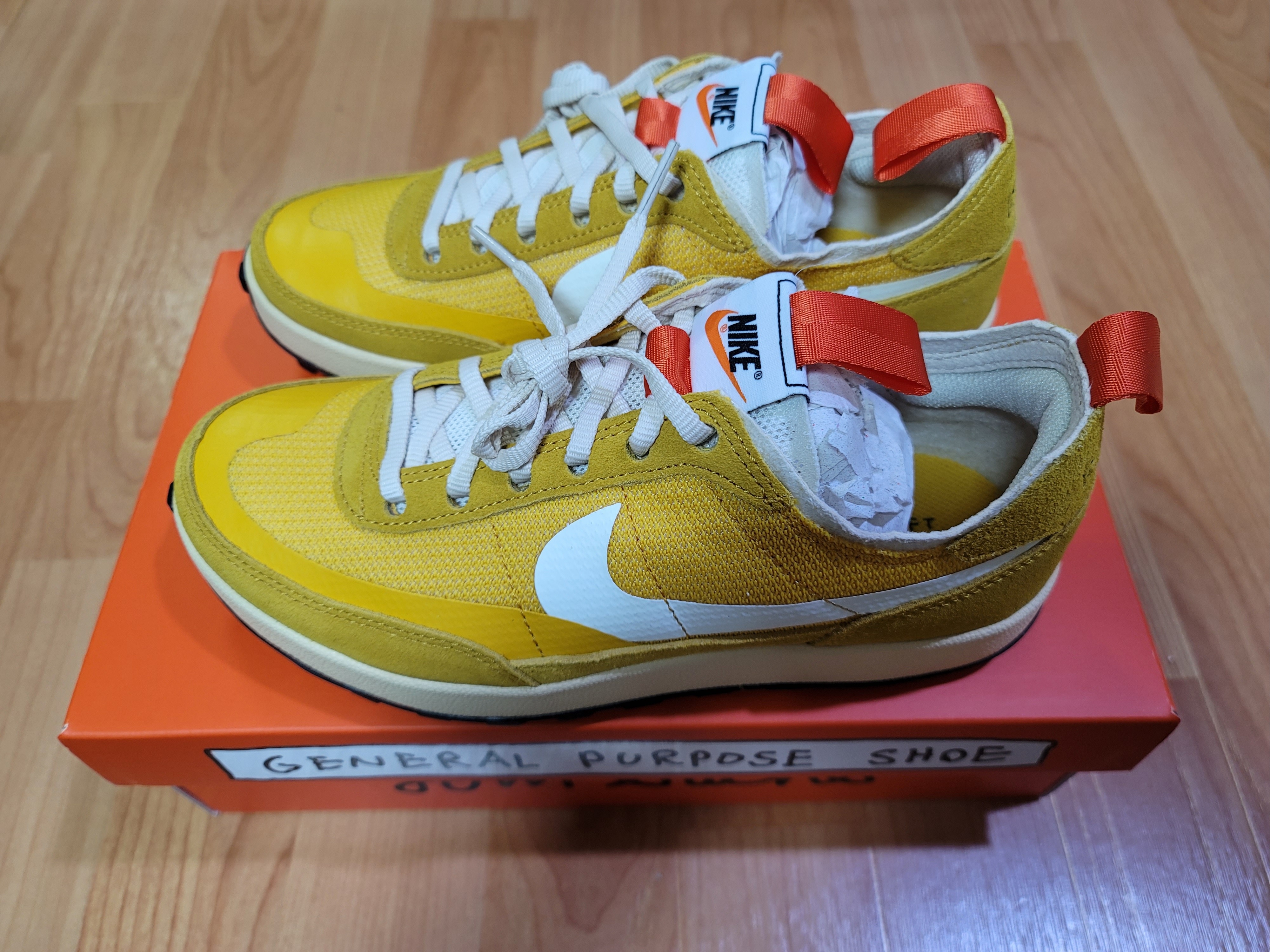 Nike x Tom Sachs General Purpose Shoe Archive 착용 스타일 - 1
