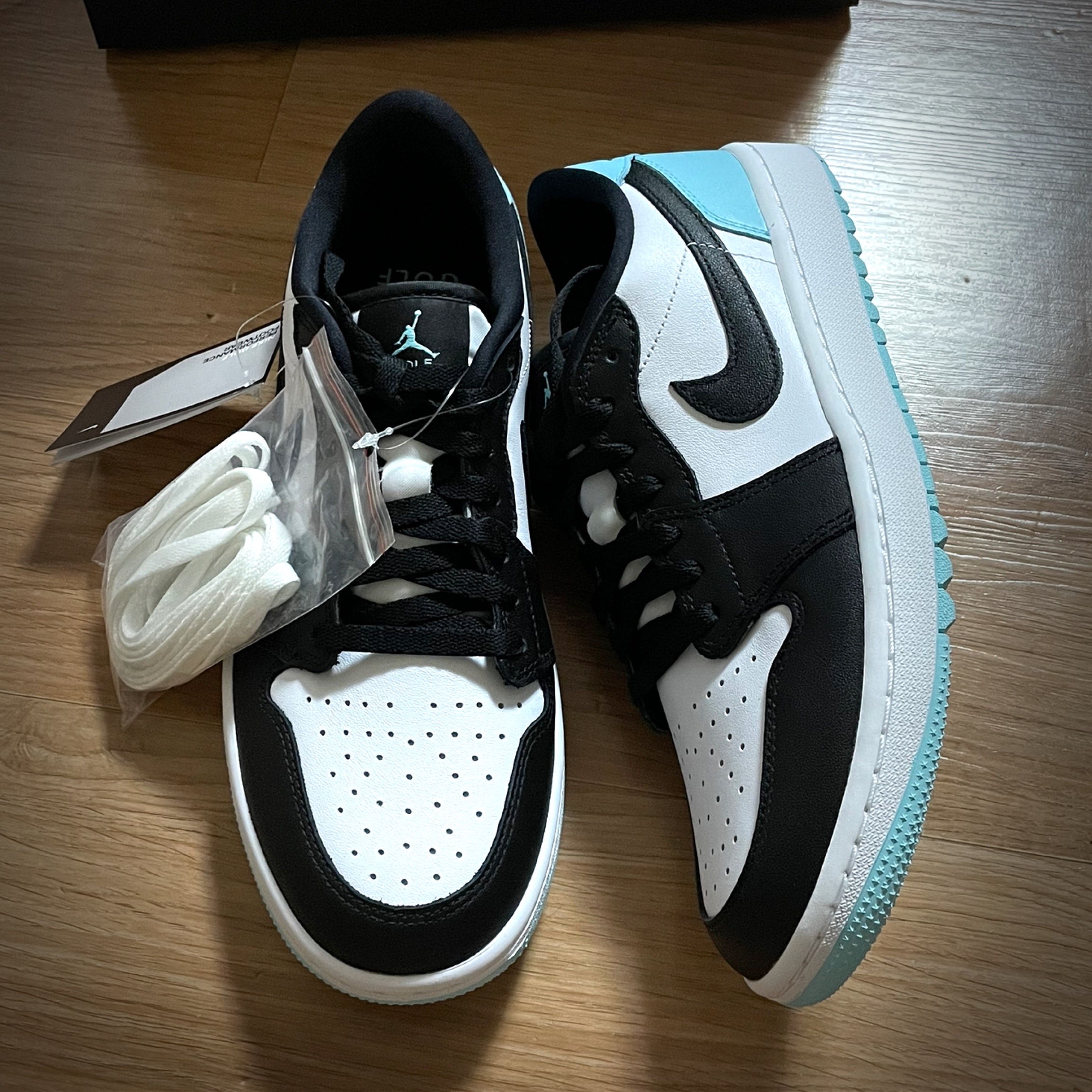 Jordan 1 Low Golf Copa 착용 스타일 - 2