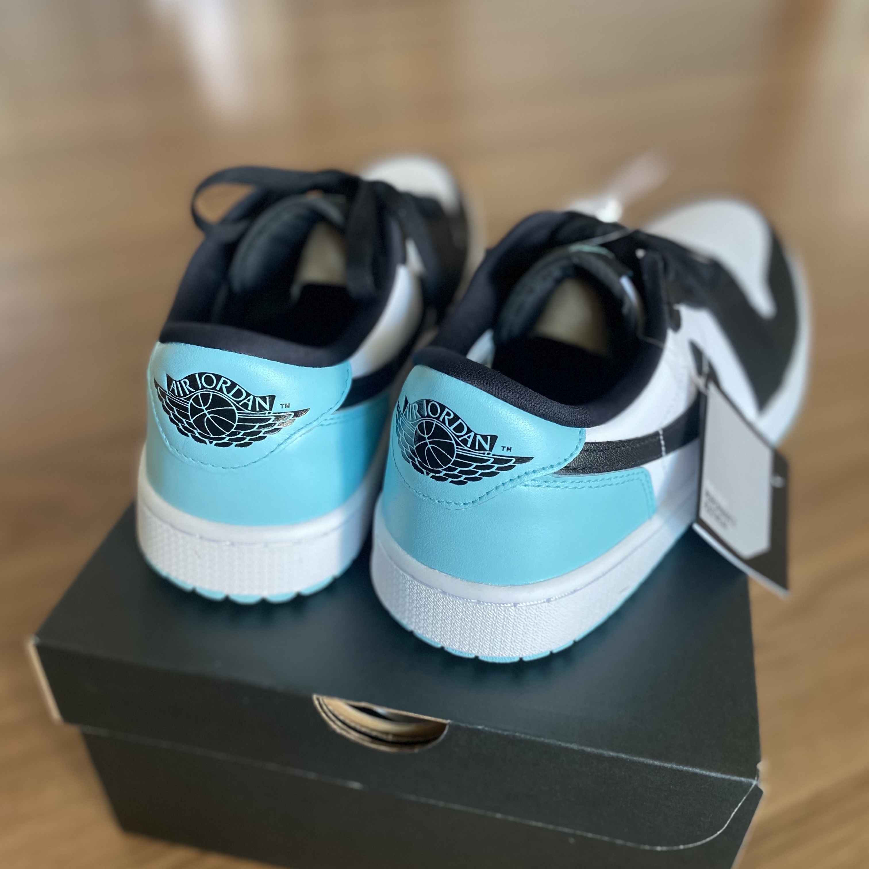 Jordan 1 Low Golf Copa 착용 스타일 - 2