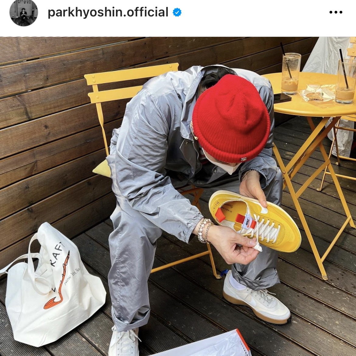 Nike x Tom Sachs General Purpose Shoe Archive 착용 스타일