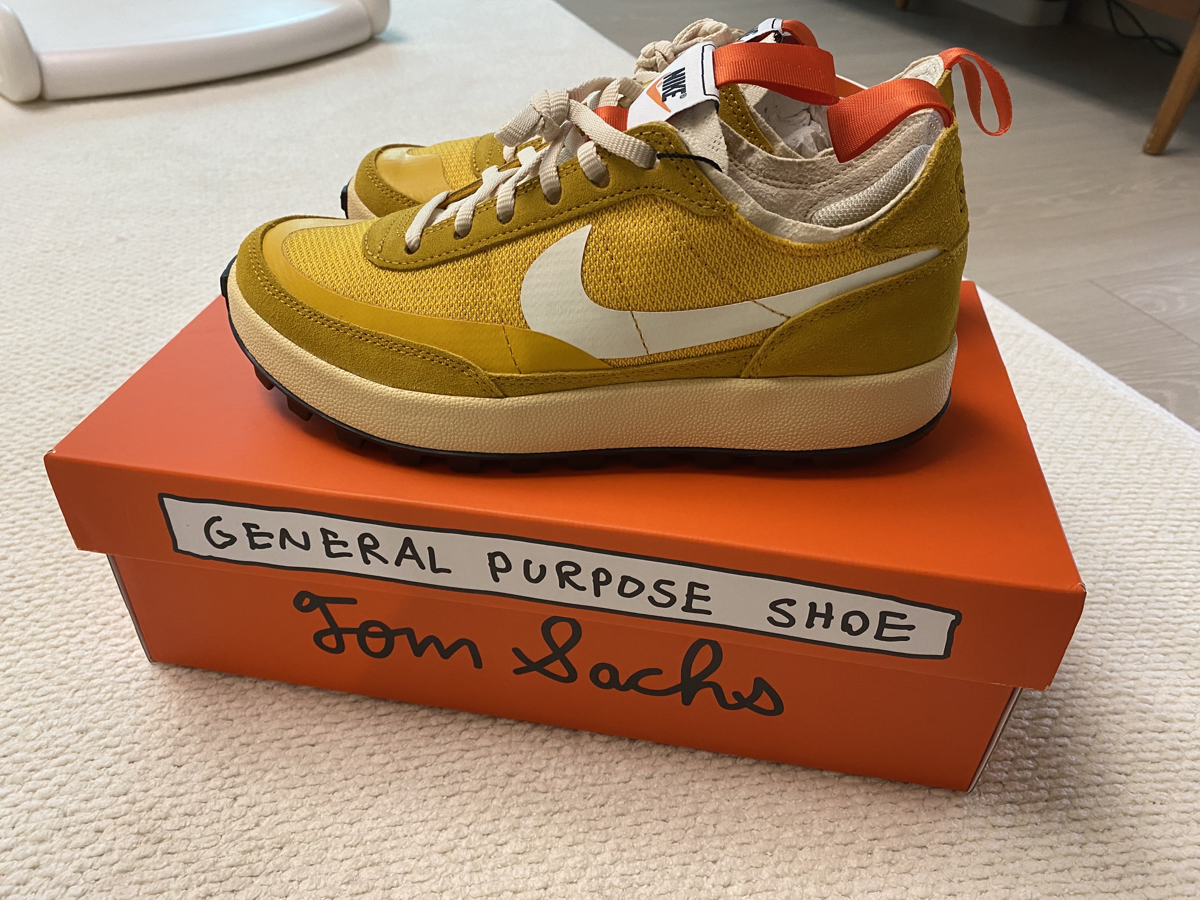 Nike x Tom Sachs General Purpose Shoe Archive 착용 스타일
